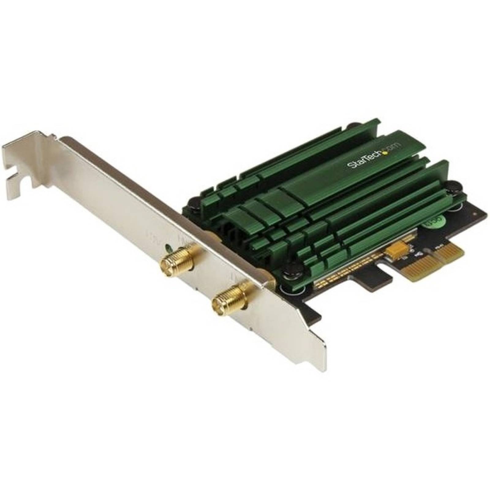 StarTechcom PCI Express AC1200 Adaptador de red de CA inalmbrico de banda dual  Tarjeta PCIe 80211ac WiFi