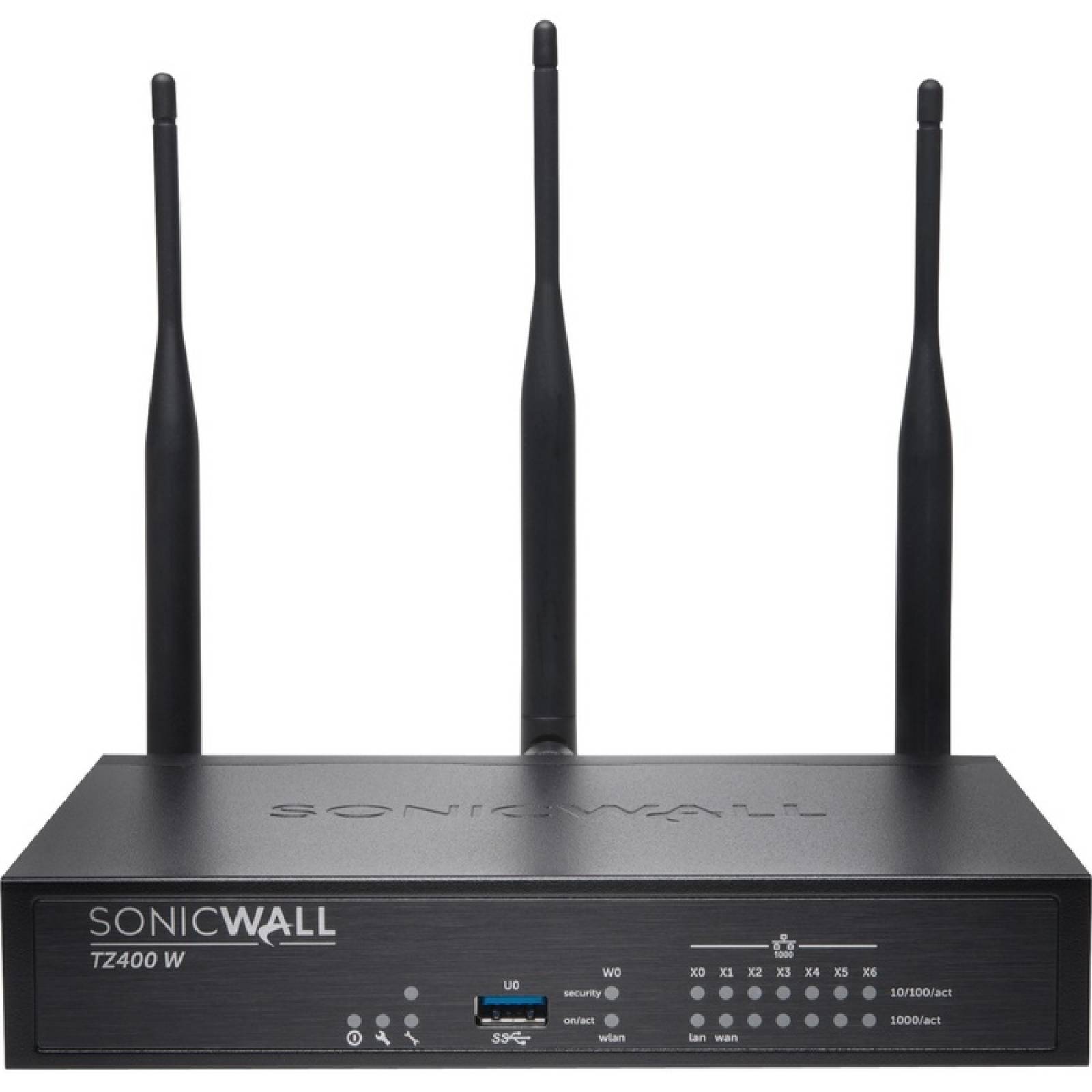 Dispositivo de seguridad de red  firewall SonicWall TZ400