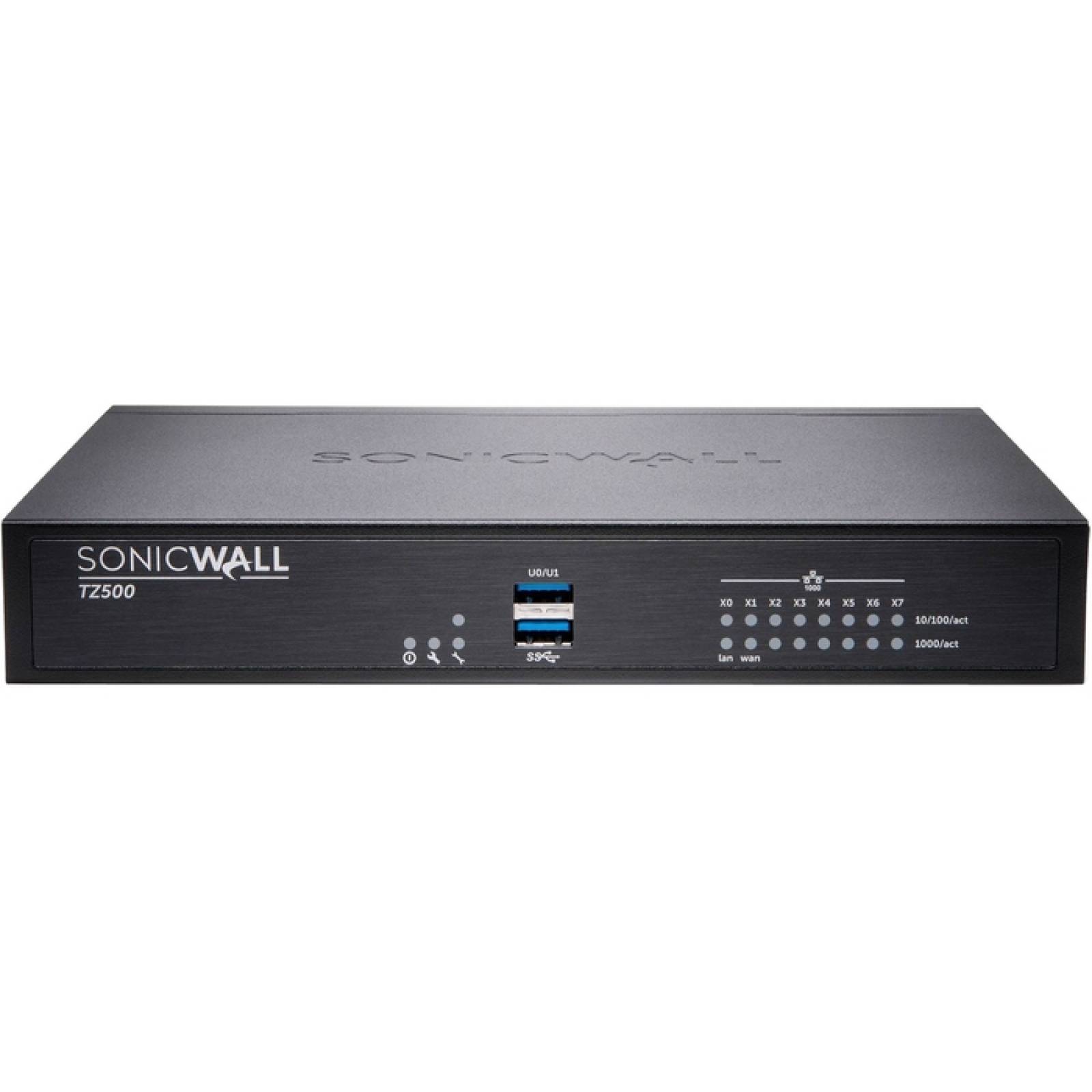 Dispositivo de seguridad de red  firewall SonicWall TZ500