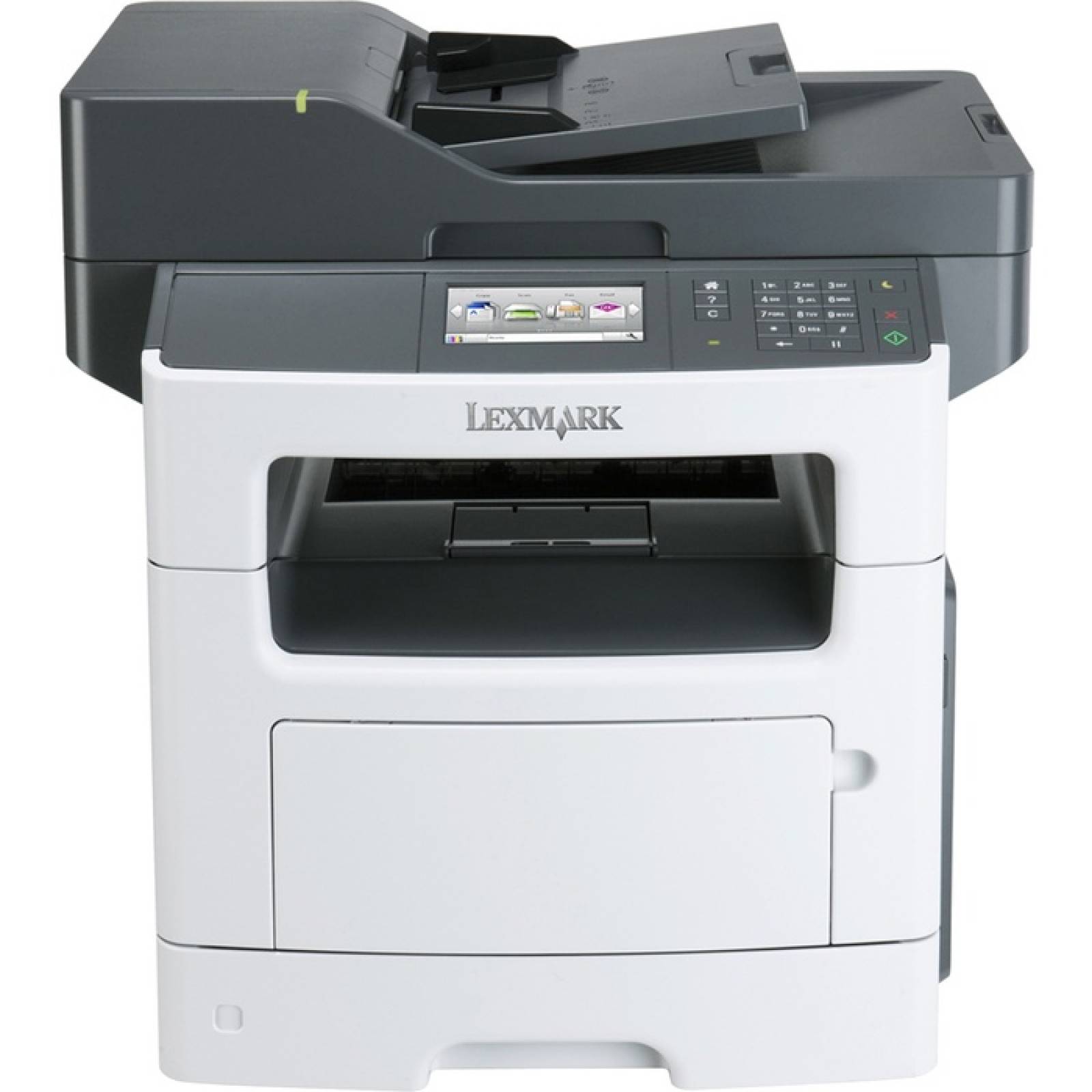 Impresora multifuncin lser Lexmark MX511de  Monocromo  Impresin en papel normal  Computadora de escritorio  Compa