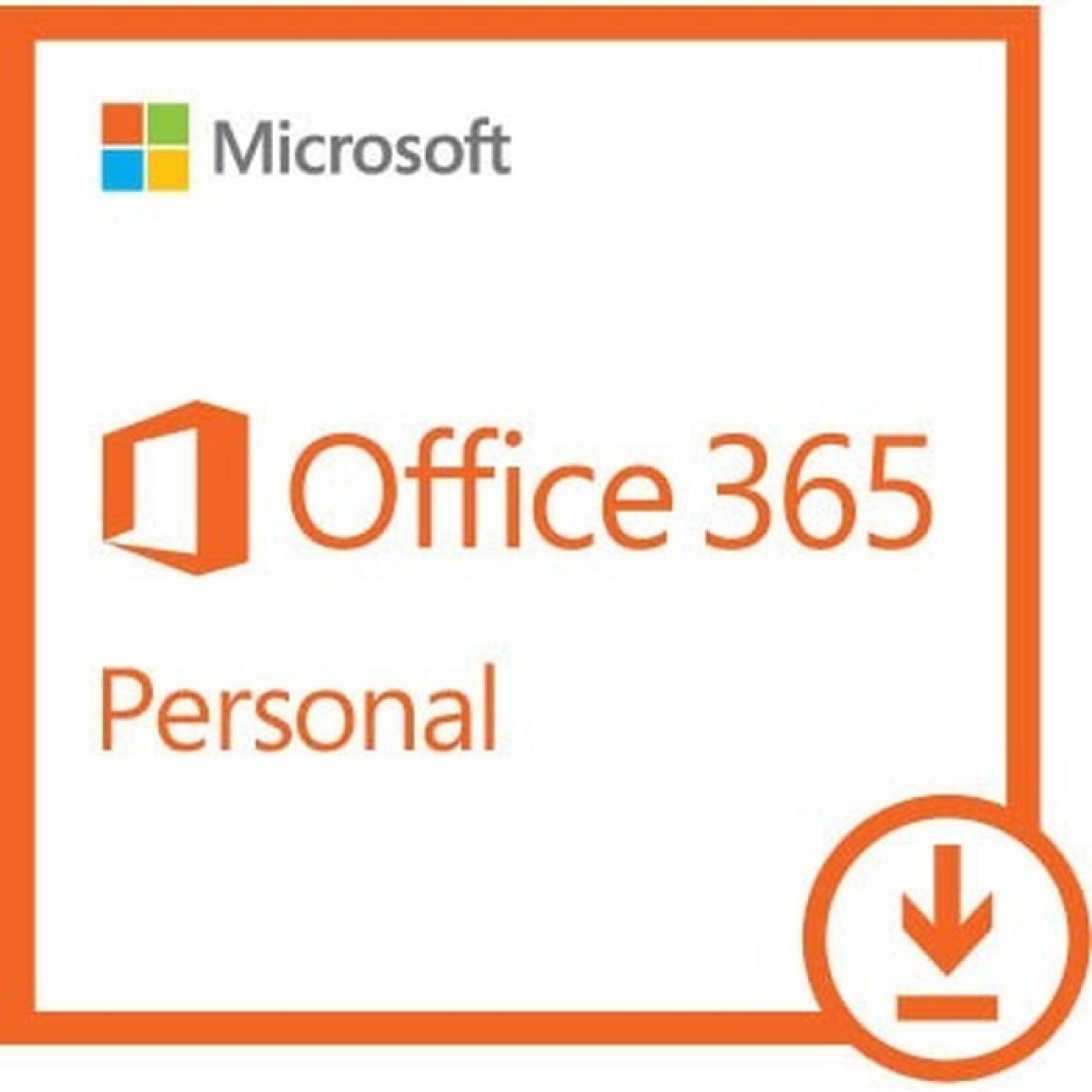 Microsoft Office 365 Personal 3264bit  Licencia de suscripcin  1 PC  Mac 1 telfono 1 tableta  1 ao