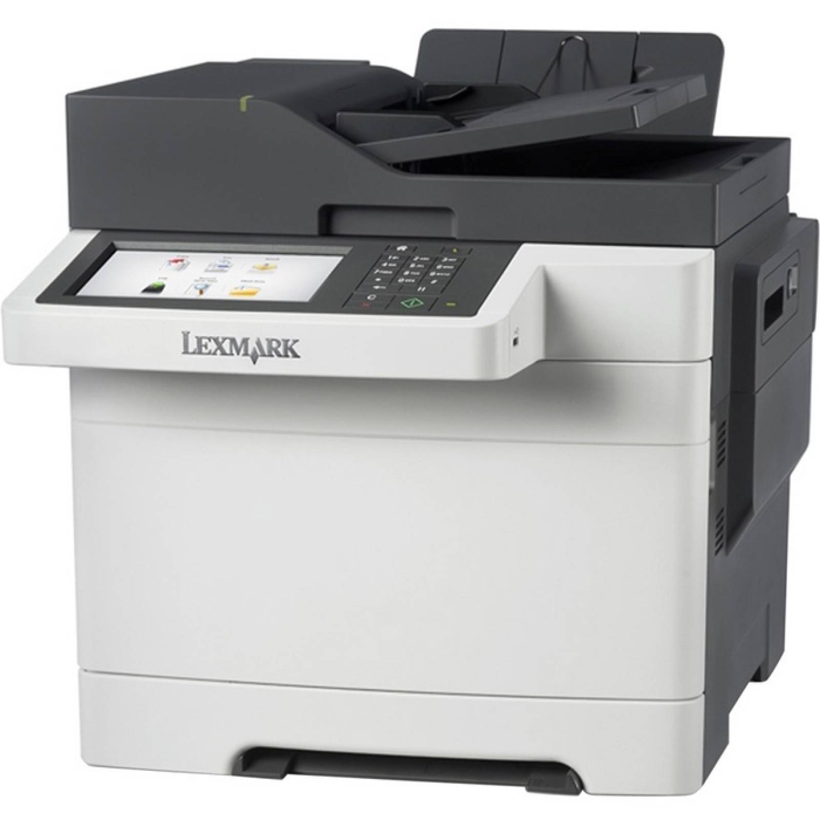 Impresora lser Lexmark CX510de  Color  Impresin de 2400 x 600 ppp  Impresin en papel normal  Escritorio  Compati