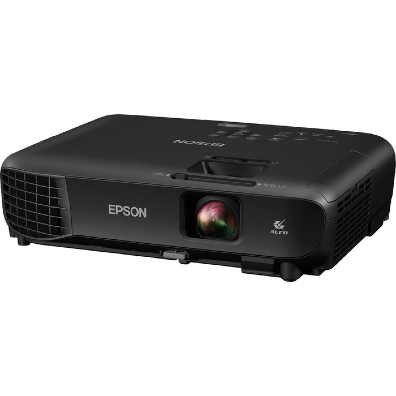 Epson PowerLite 1266 Proyector LCD  HDTV  1610