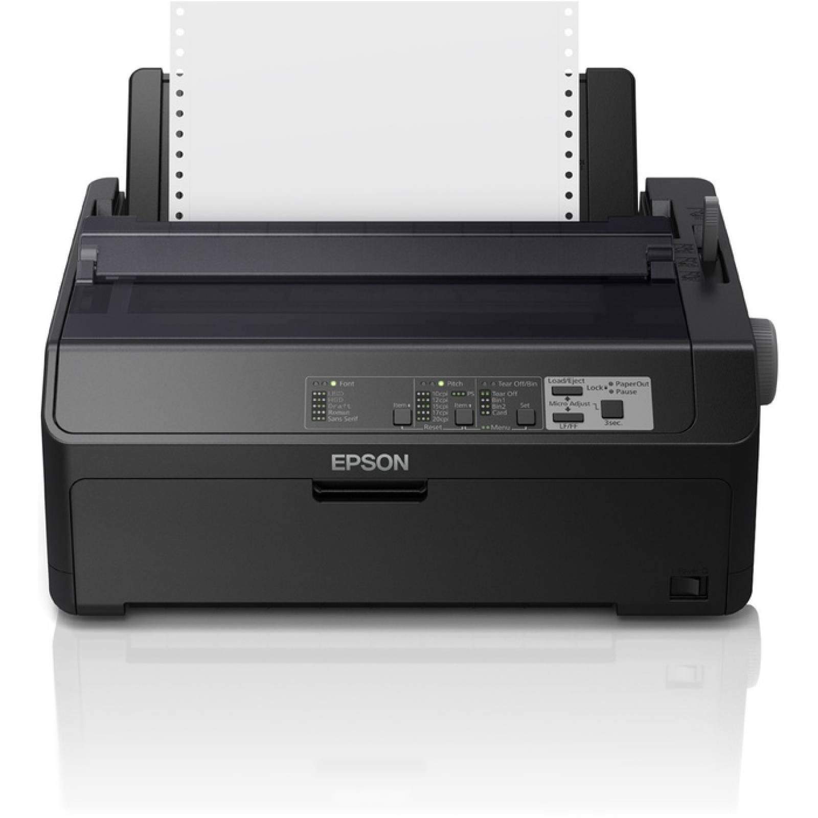 Impresora matricial de puntos Epson FX890II  Monocromo