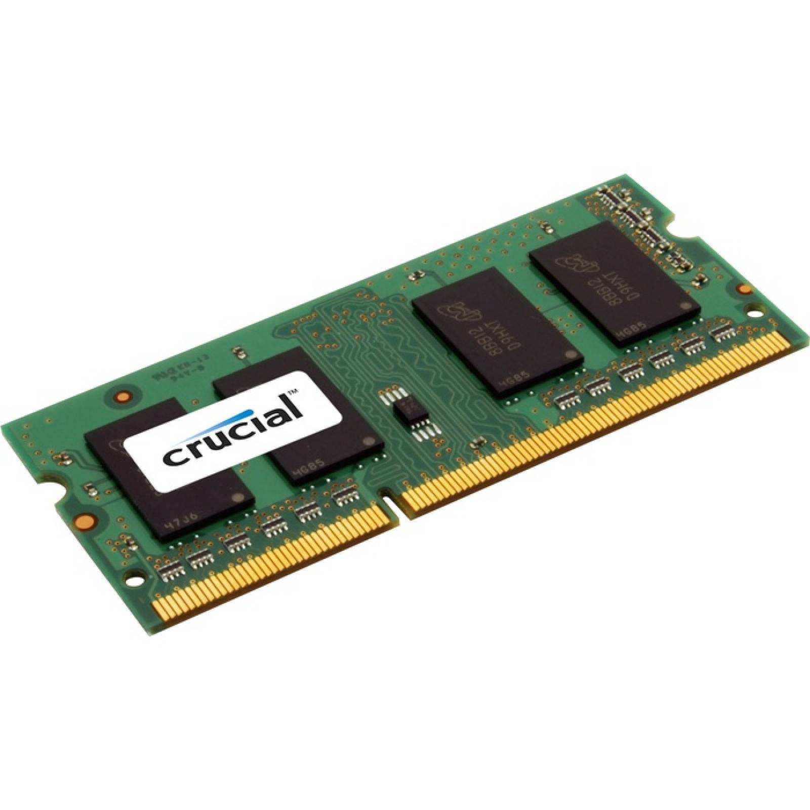 Crucial 4GB SODIMM de 204 pines mdulo de memoria DDR3 PC312800