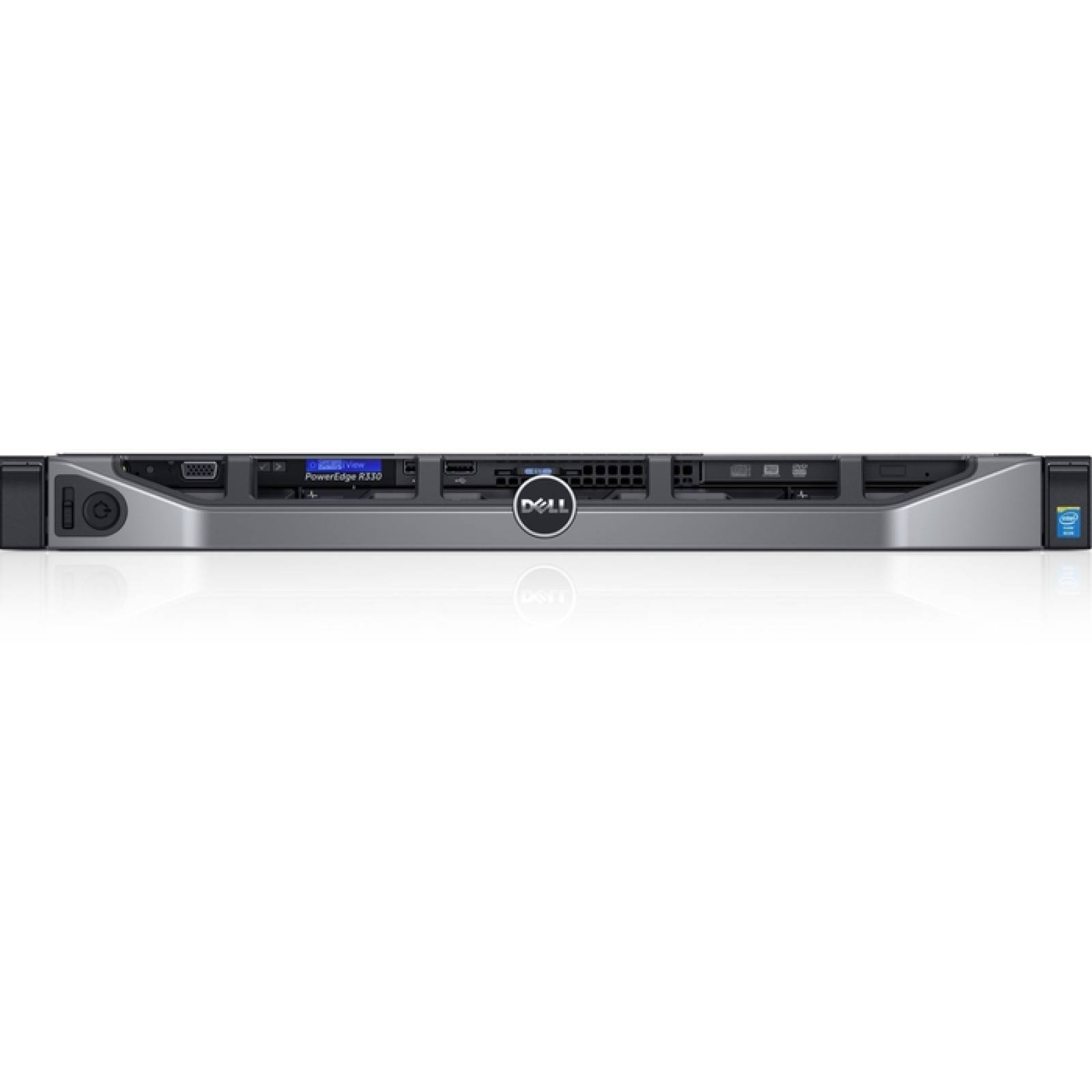Dell EMC PowerEdge R330 1U Rack Server  1 x Intel Xeon E31240 v6 Quadcore (4 Core) 370 GHz  8 GB SDRAM DDR4 instala