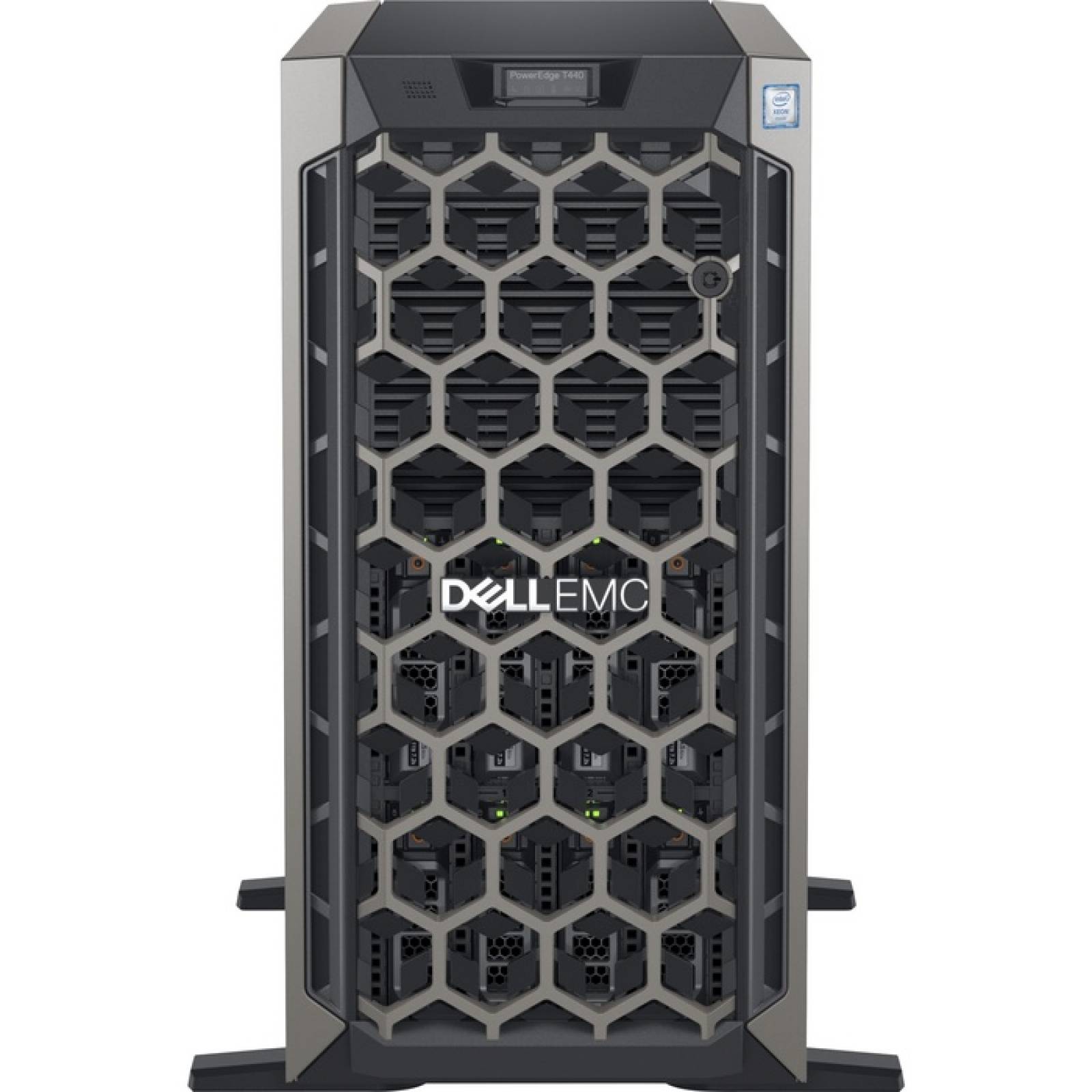 Dell EMC PowerEdge T440 5U Tower Server 1 x Intel Xeon Bronze 3106 Octacore (8 Core) 170 GHz 8 GB SDRAM DDR4 insta