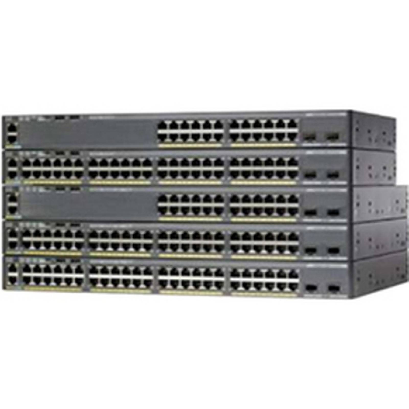 Conmutador Cisco Catalyst 2960X24PDL Ethernet