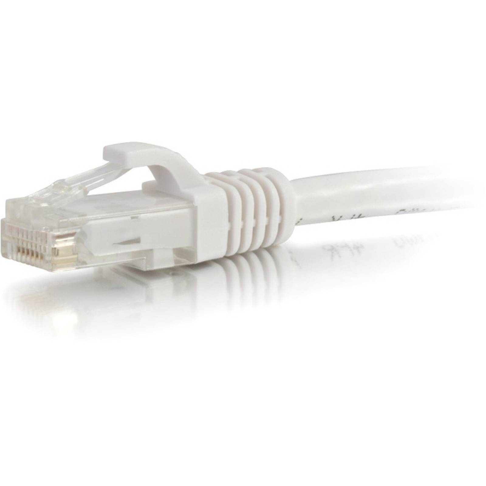 C2G 6in Cat6 Cable de conexin de red sin apantallamiento (UTP) sin proteccin (blanco)