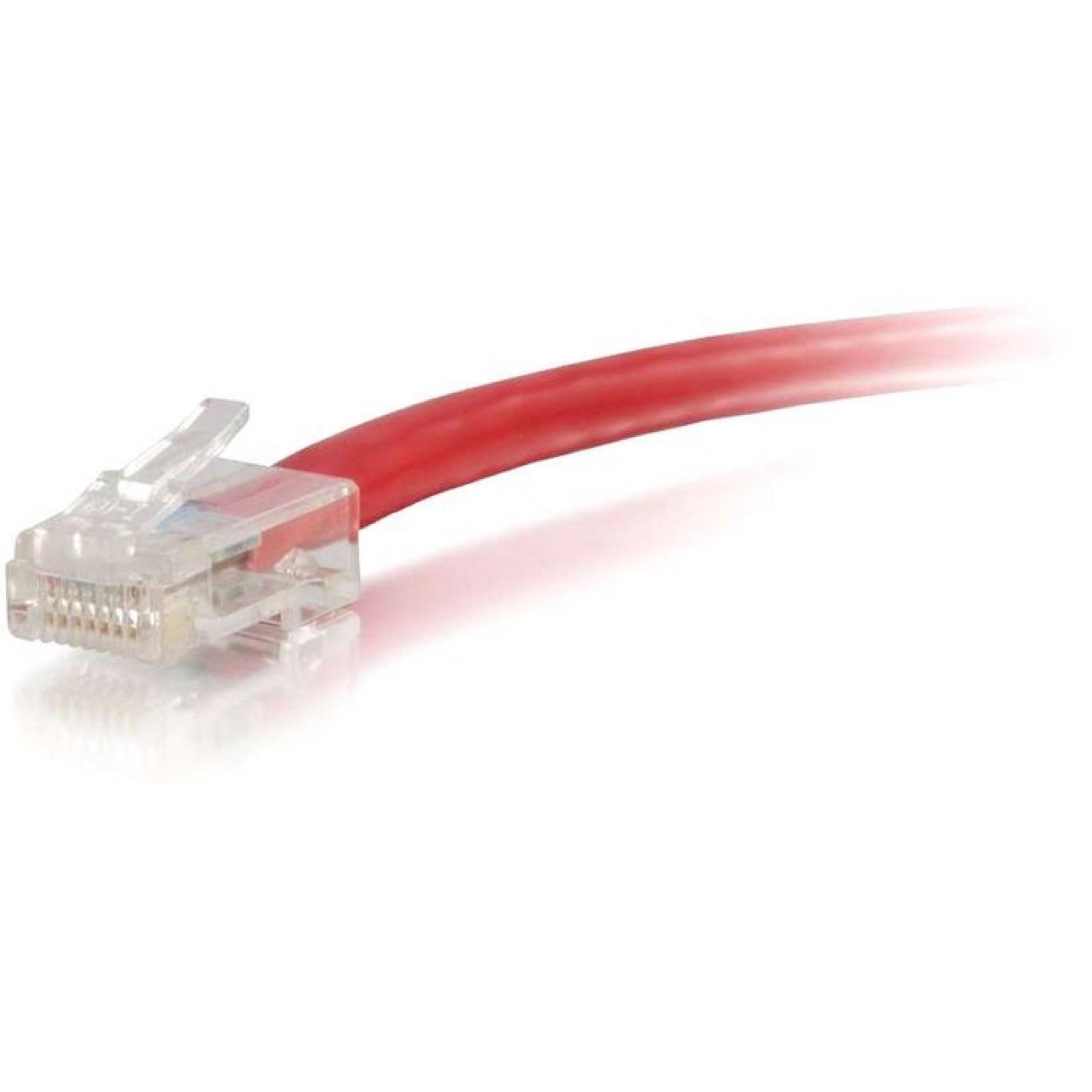 C2G10ft Cat6 Cable de conexin de red sin blindaje sin blindaje (UTP)  Rojo
