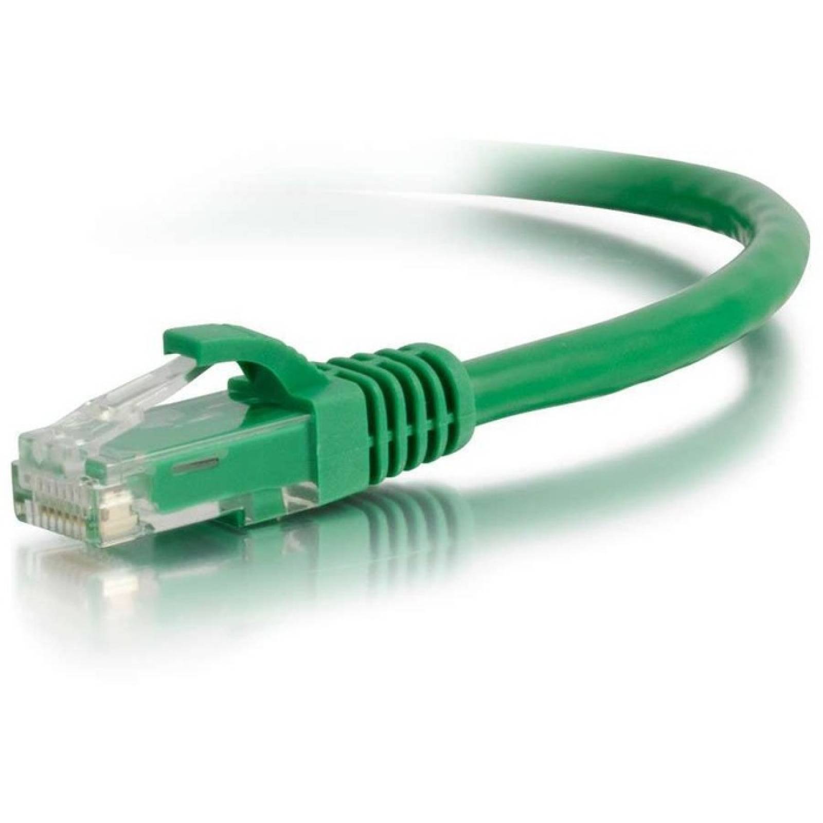 C2G100ft Cat6 Cable de conexin de red sin proteccin (NTP) sin proteccin (verde)