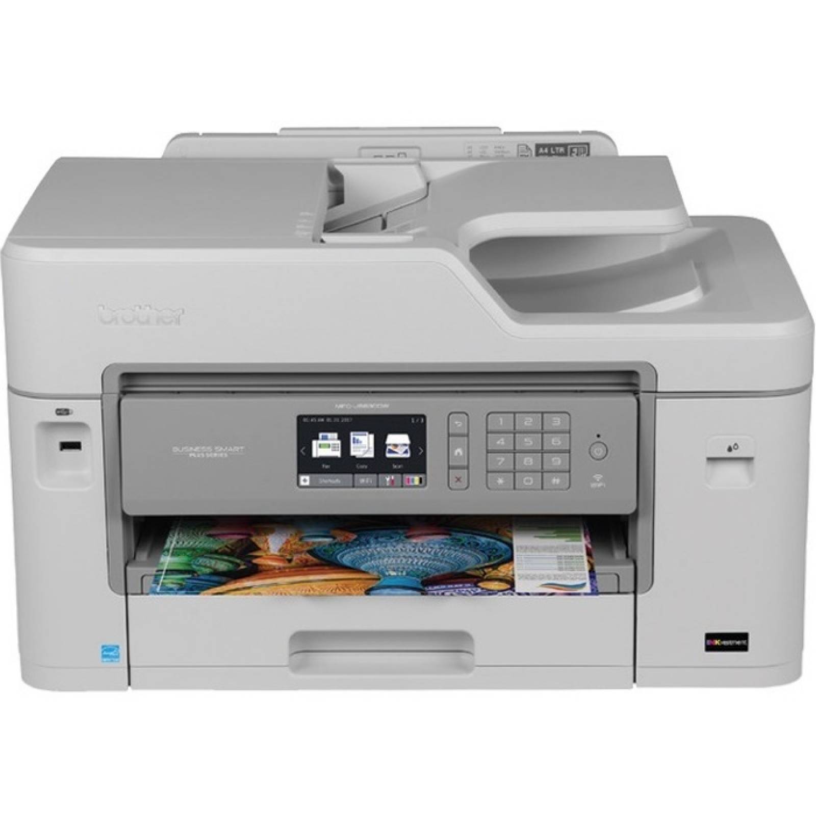 Impresora multifuncin XL Business Smart Plus MFCJ5830DW XL  Color  Inyeccin de tinta  Dplex
