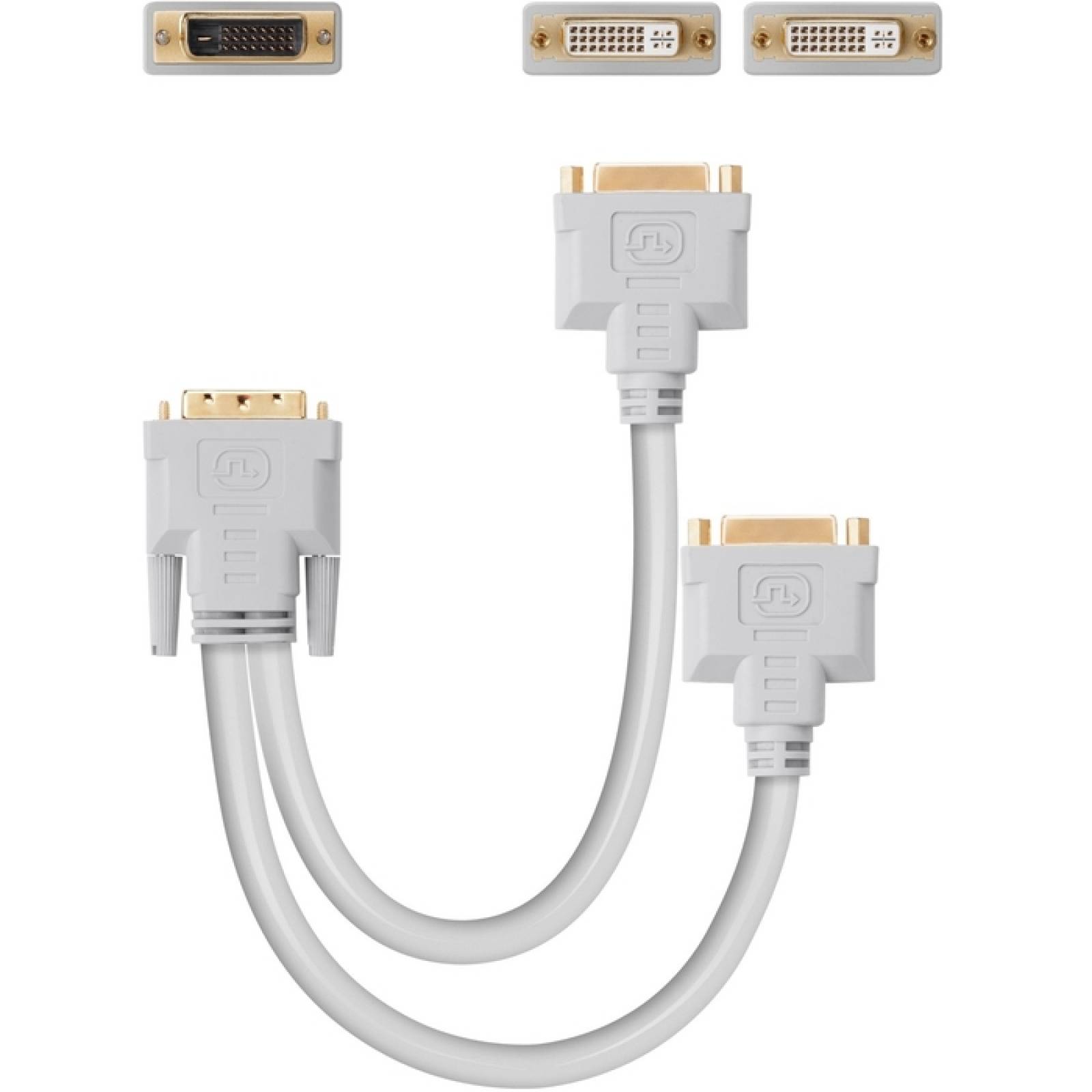 Belkin DVI Splitter Cable de video