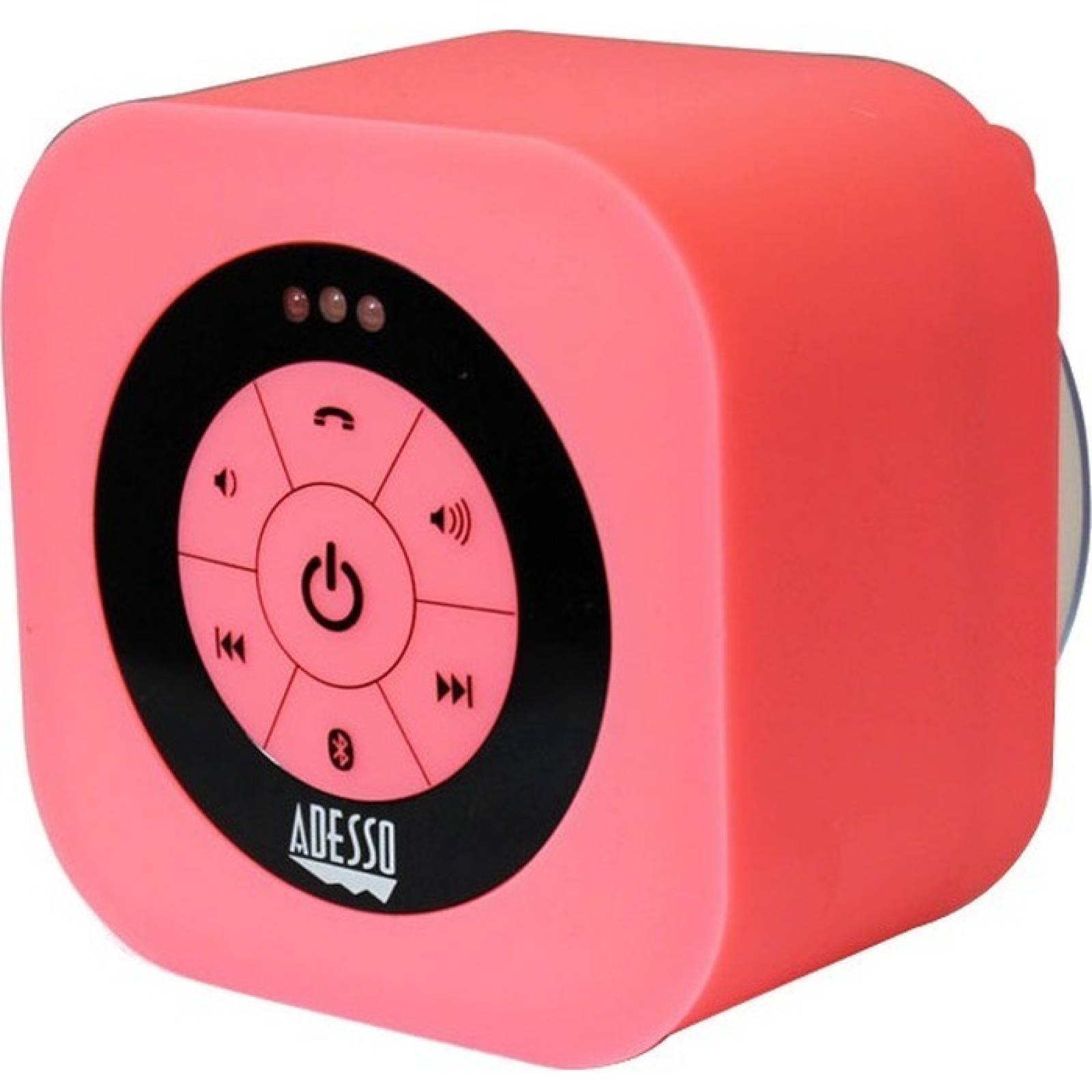 Sistema de altavoces Adesso Xtream Xtream S1P  Altavoces inalmbricos  Batera recargable  Montable en pared  Rosa