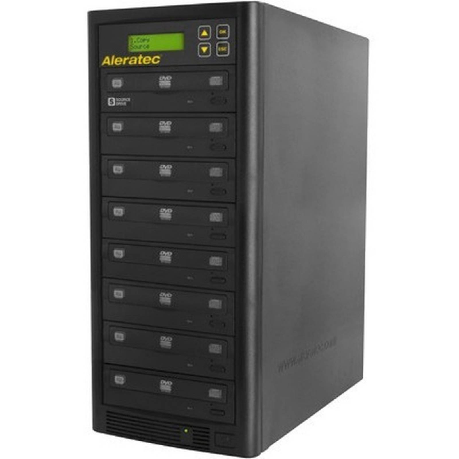 Aleratec 1 7 DVD  CD Copy Tower Duplicator