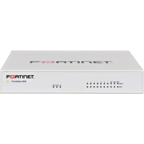 Dispositivo de seguridad de red  firewall Fortinet FortiGate 60E