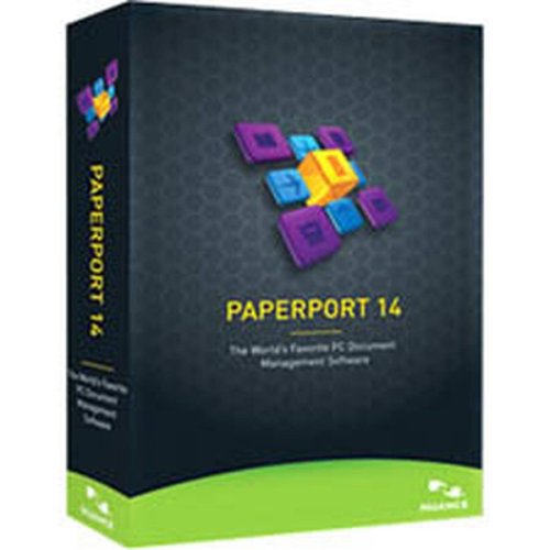 Nuance PaperPort v140  Producto completo  1 usuario  Estndar