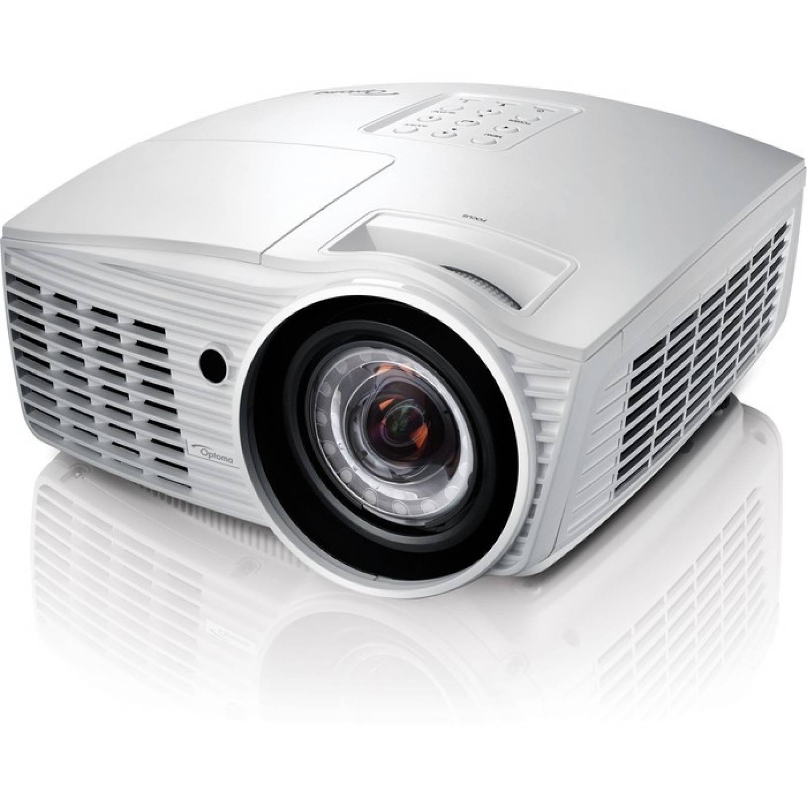Proyector DLP Optoma EH415ST listo para 3D  1080p  HDTV  16 9