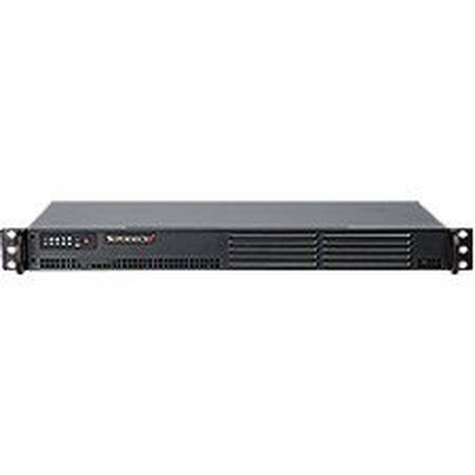 Supermicro SuperServer 5015AEHFD525 Servidor en rack de 1U Intel Atom D525 de doble ncleo (2 ncleos) 180 GHz DDR3