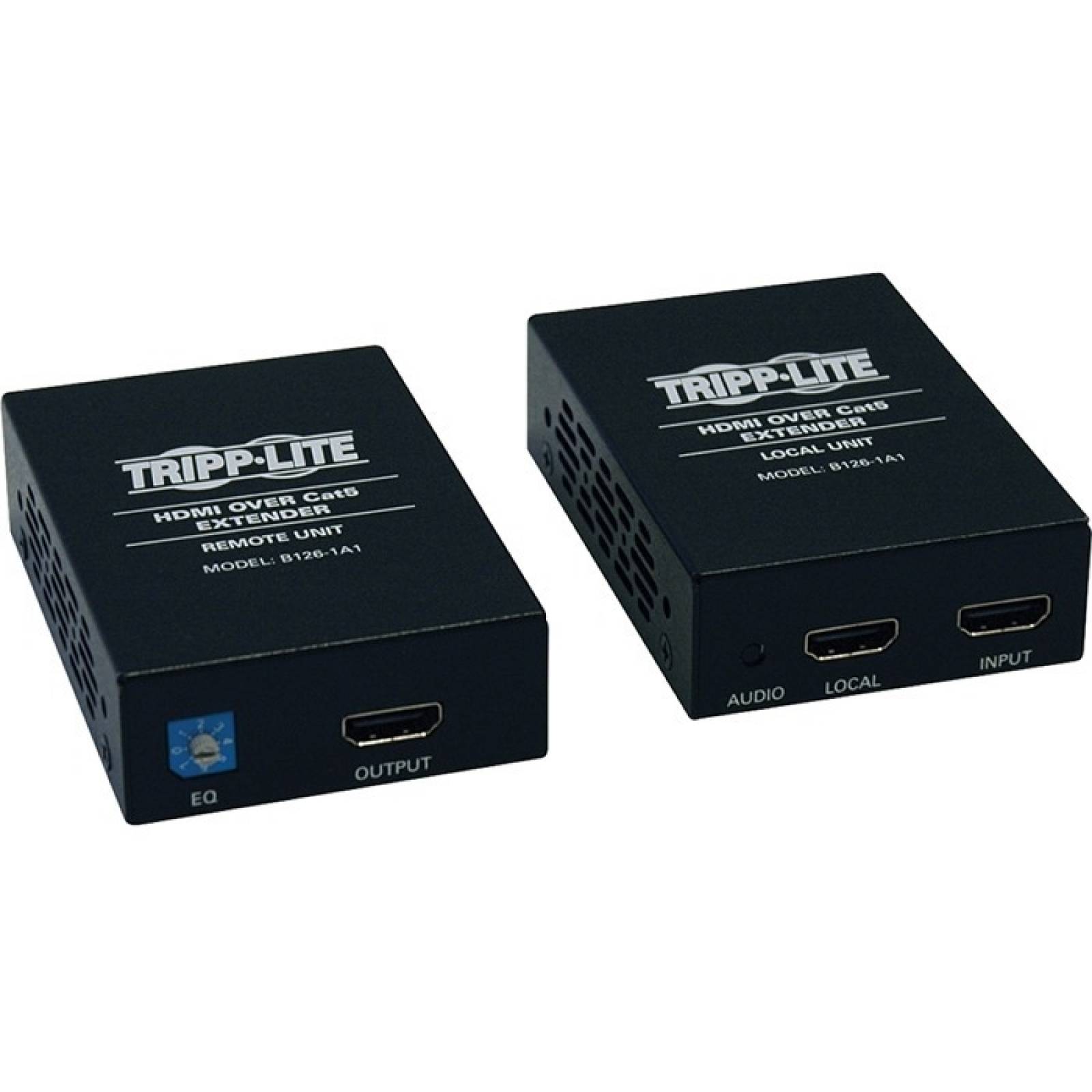Tripp Lite HDMI sobre Cat5  6 Active Video Extender Kit Transmisor Receptor 1080p 200 39