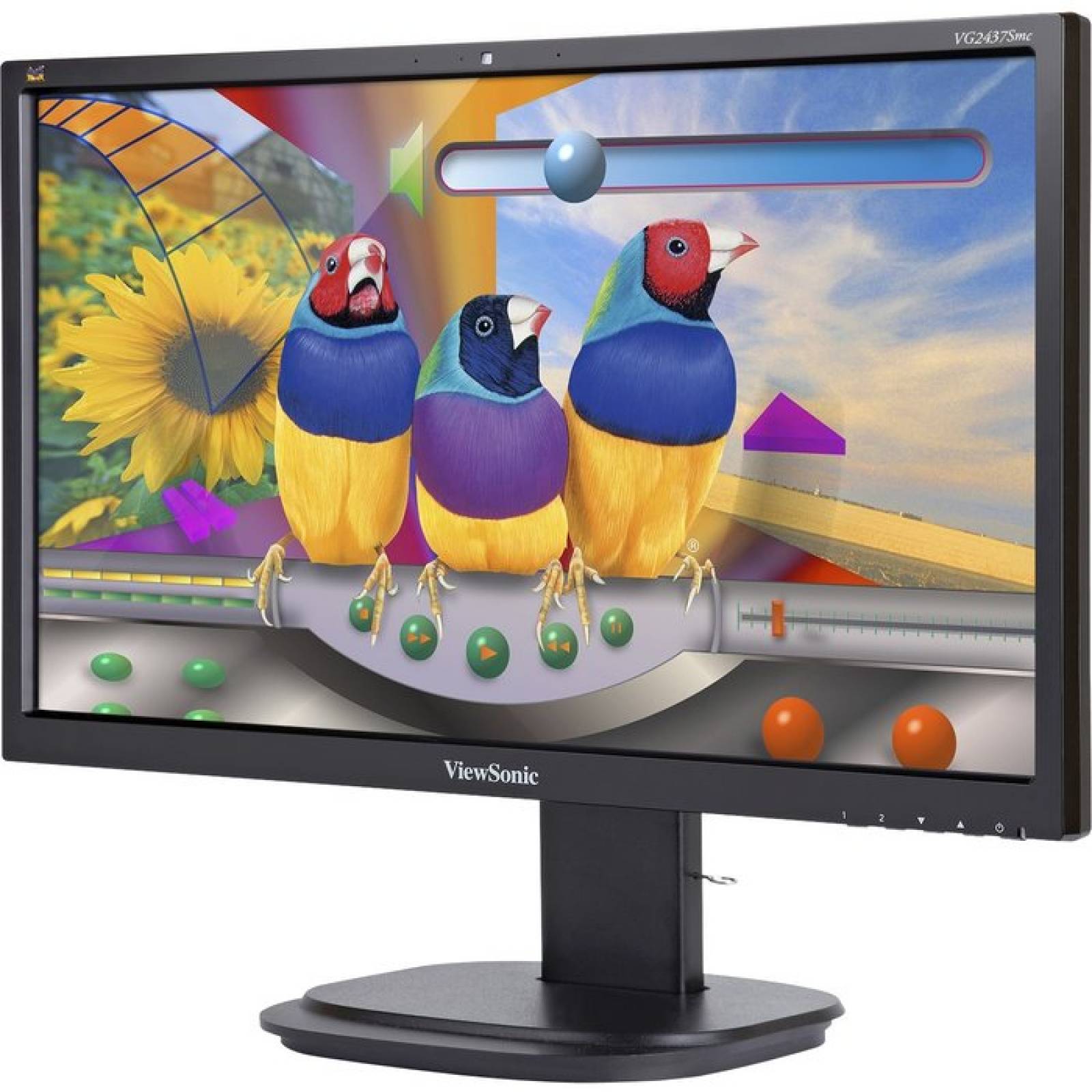 Monitor LED panormico Viewsonic Graphic VG2437Smc 24 quot 16 9 690 ms