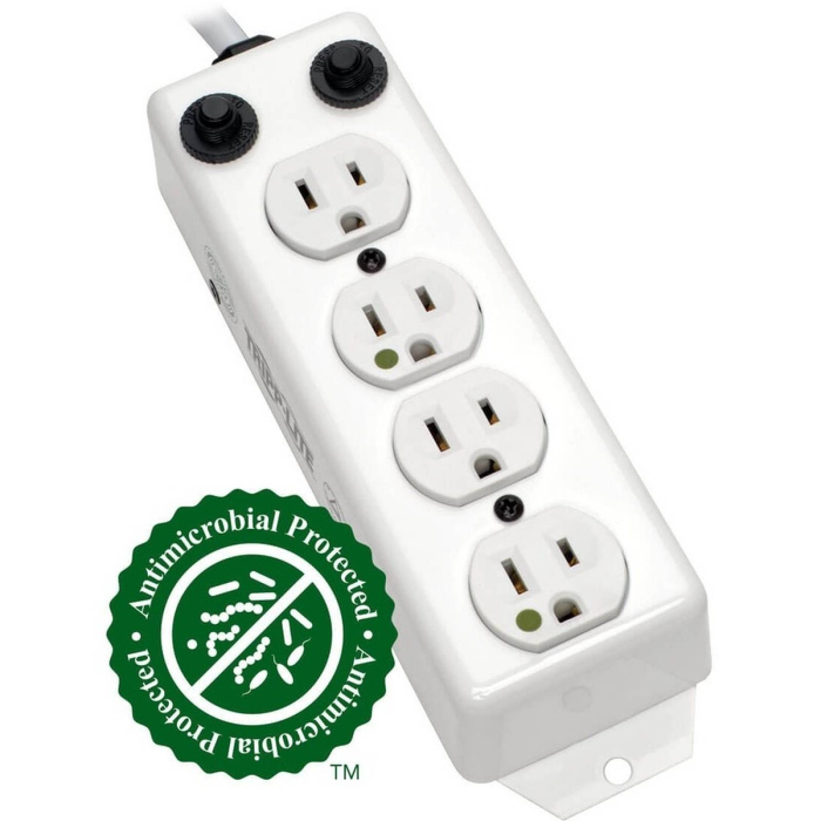 Tripp Lite Power Strip Medical 120V 515RHG 4 Salida UL 1363A Cable de 2 39