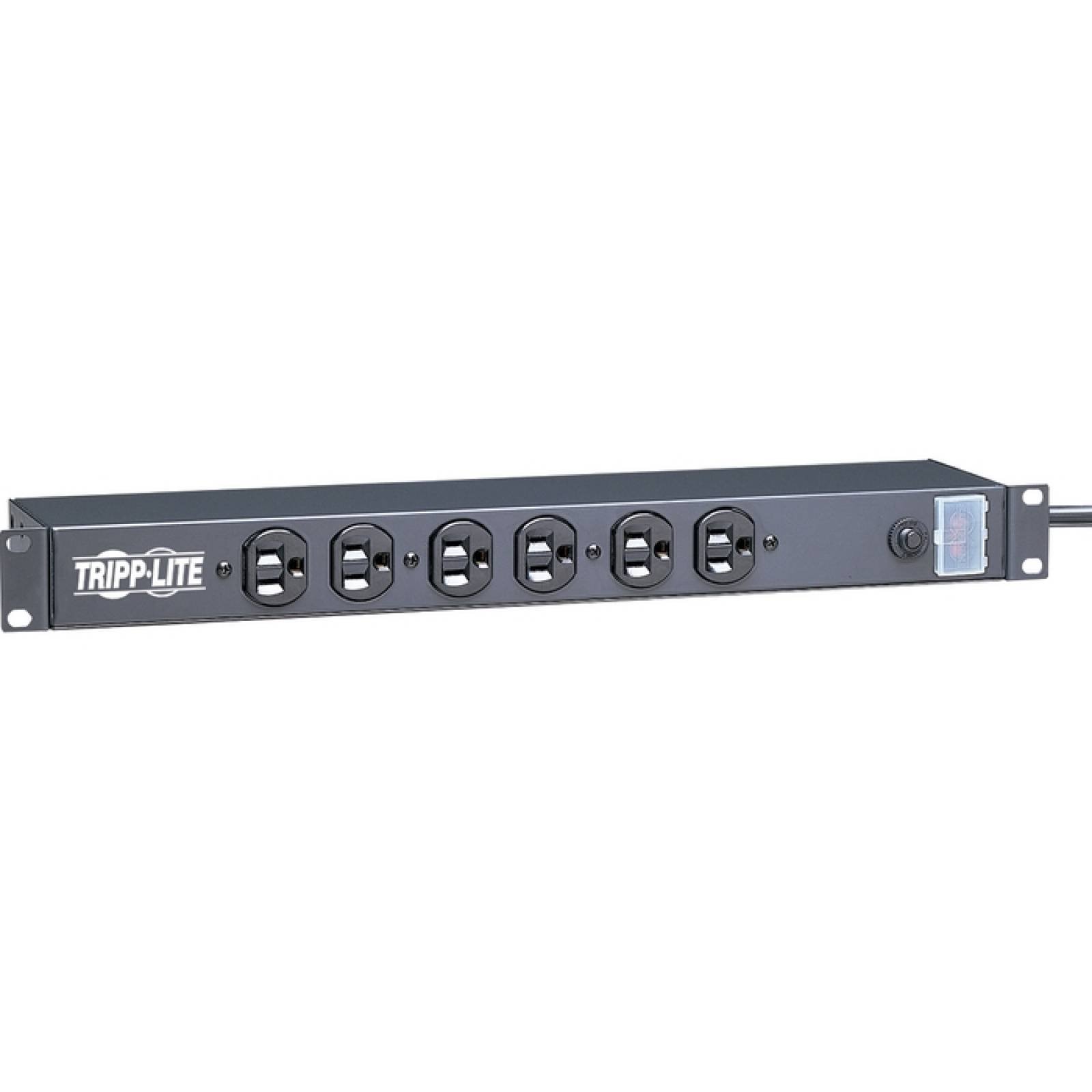 Tripp Lite Surge Protector Rackmount 14 Outlet 15 39Cord 3000 Joules 1U RM