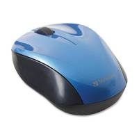 Ratn Ptico Inalmbrico Para Porttil Nano Verbatim Azul