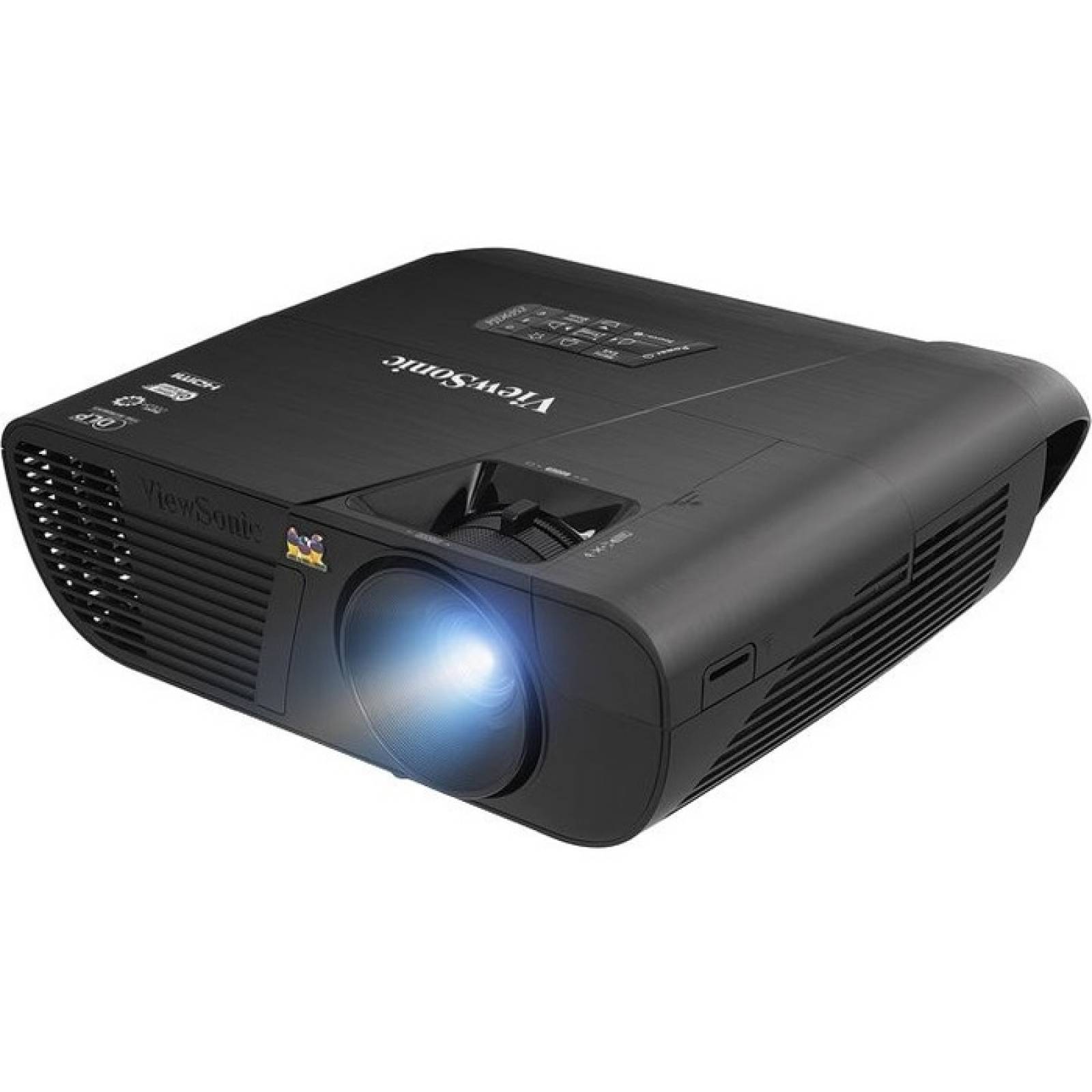 Viewsonic LightStream PJD6352 Proyector DLP 3D Ready  HDTV  4 3