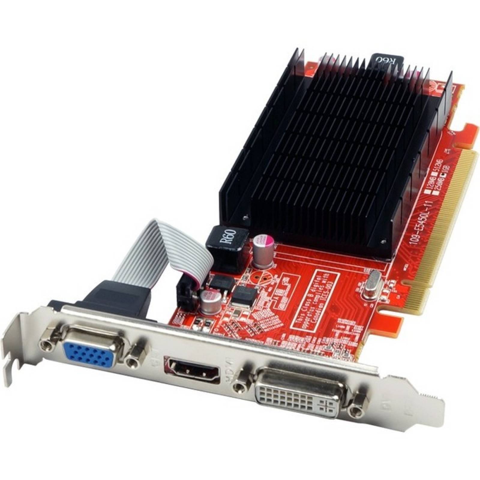 Tarjeta grfica VisionTek Radeon HD 5450  1 GB DDR3 SDRAM