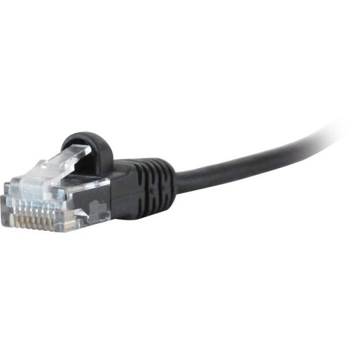 Cable completo de conexin MicroFlex Pro AV  IT CAT6 sin enganche negro de 14 m