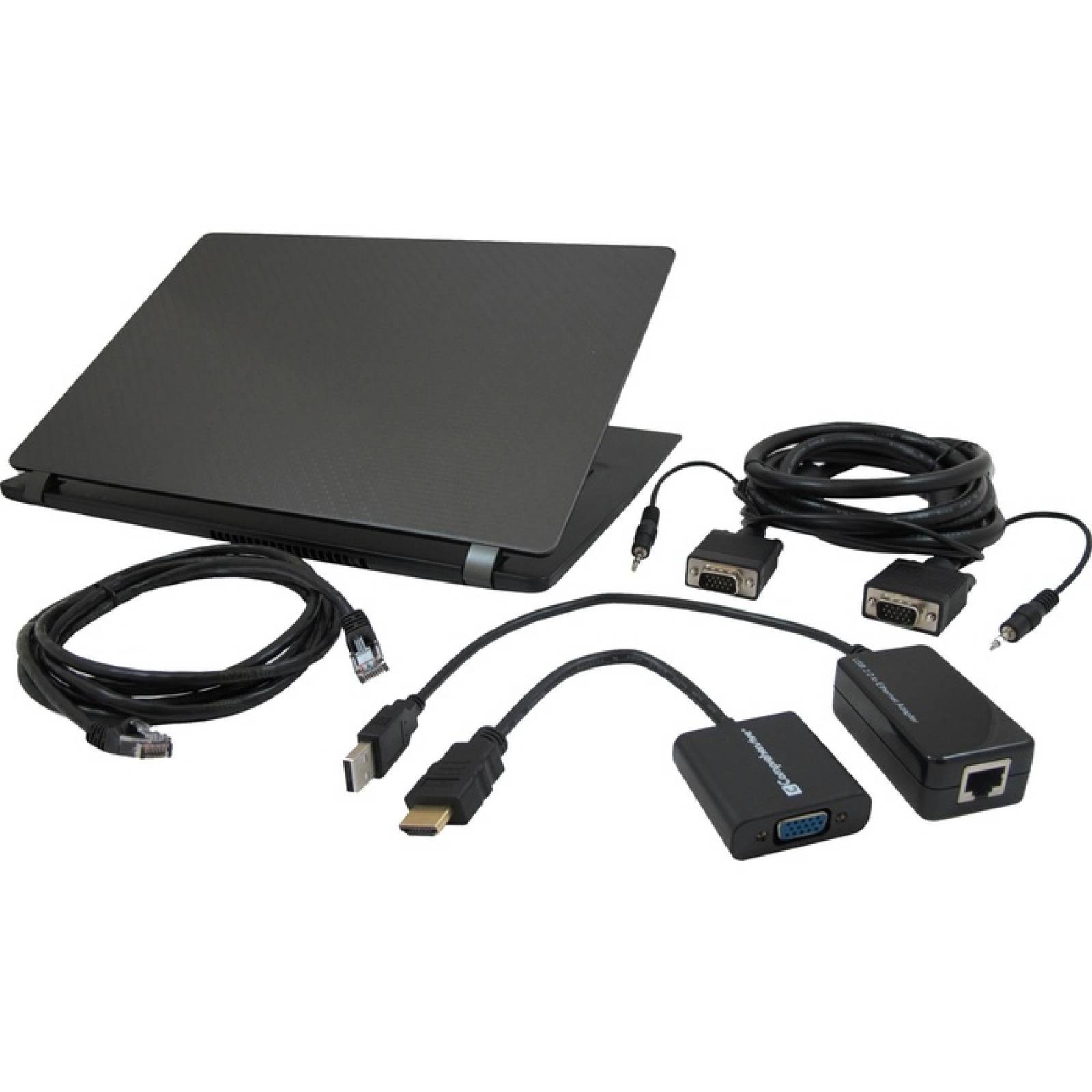 Kit completo de conectividad VGA y redes Chromebook