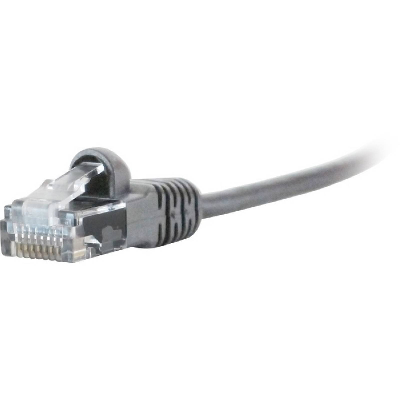 Cable completo de conexin MicroFlex Pro AV  IT CAT6 sin enganche gris 3 pies