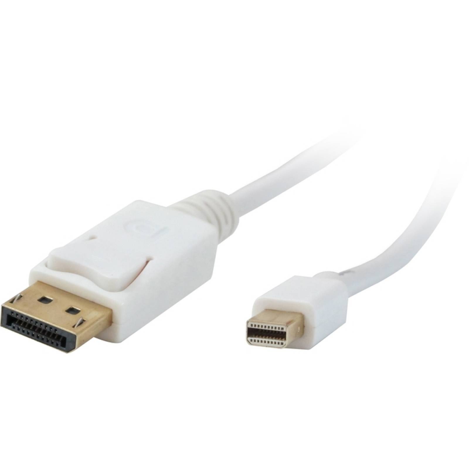 Cable Mini DisplayPort Integral a Cable Macho DisplayPort de 6 pies