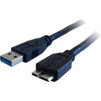 Cable Usb 30 A Macho A Micro B Macho De 3 Pies