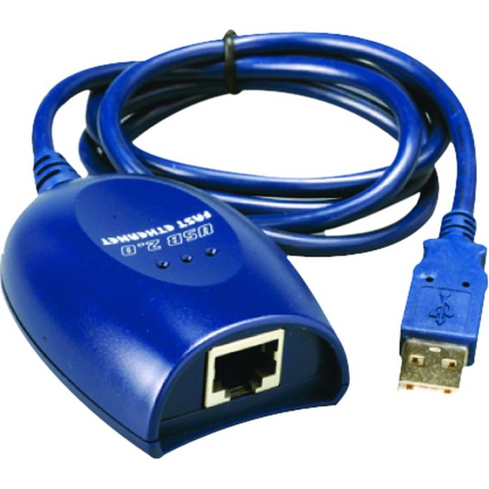 Convertidor completo de USB a Ethernet de 3 pies