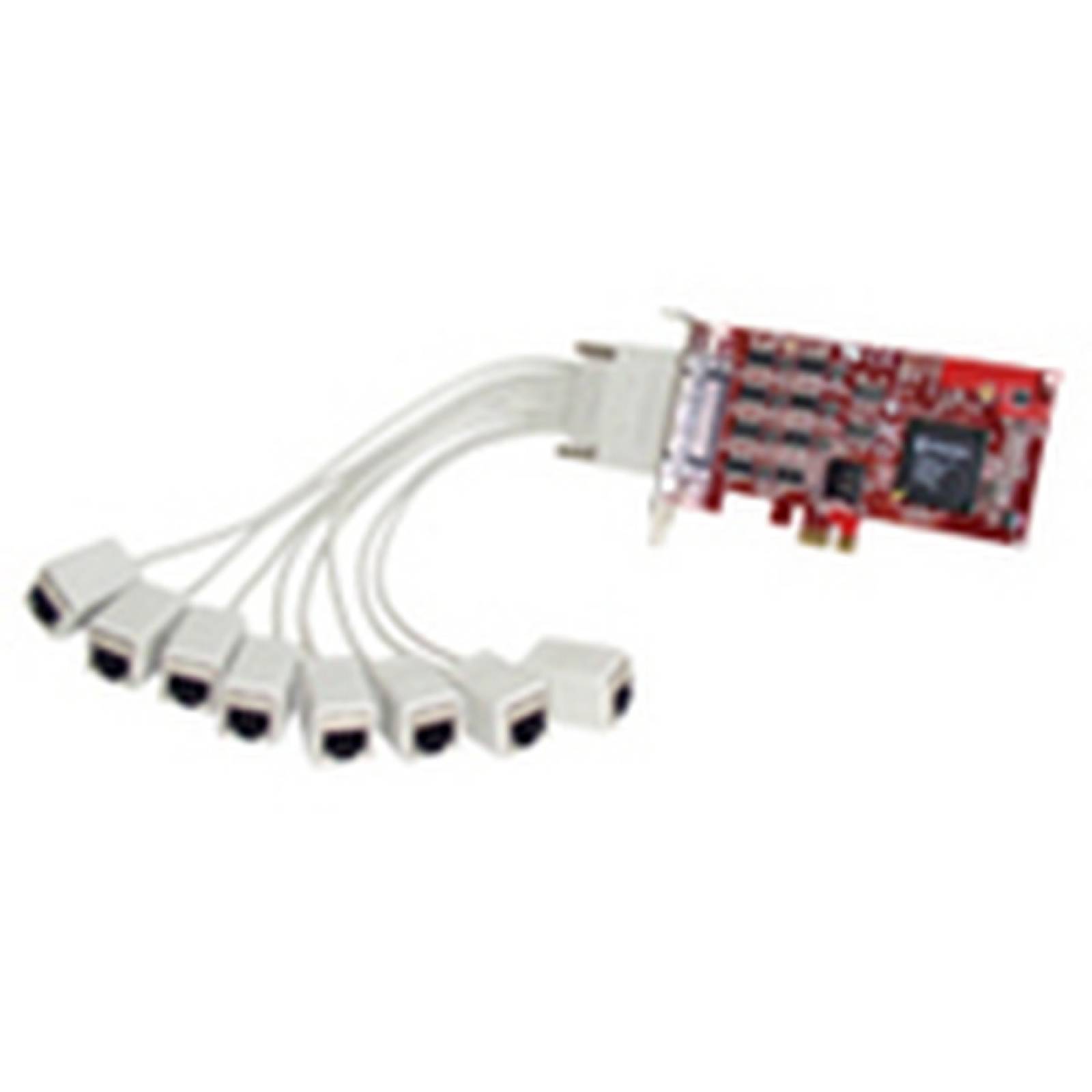 Comtrol RocketPort EXPRESS Adaptador serial multipuerto RJ45 octacable