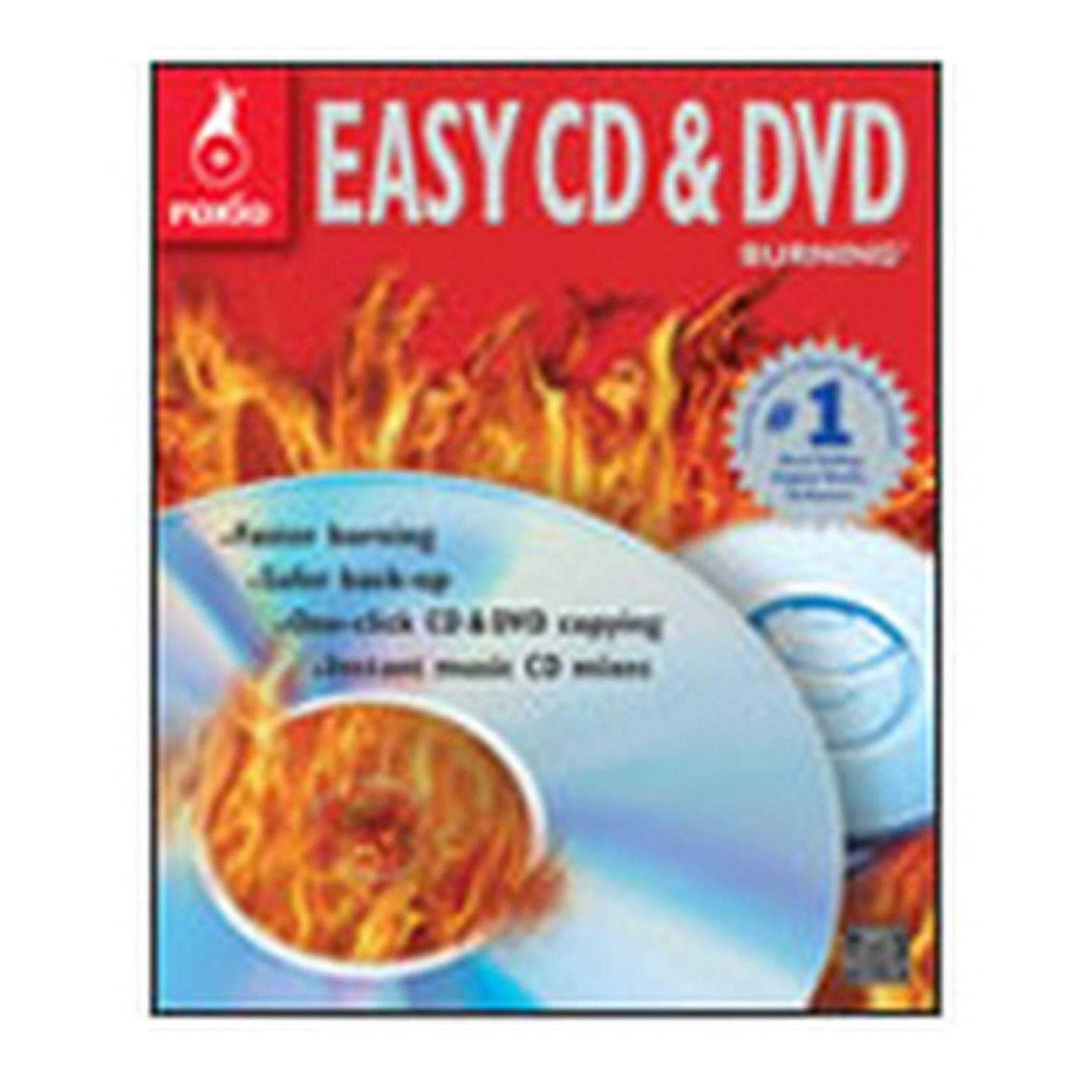 Corel Easy CD amp DVD Burning 2011  Producto completo  1 usuario  Estndar