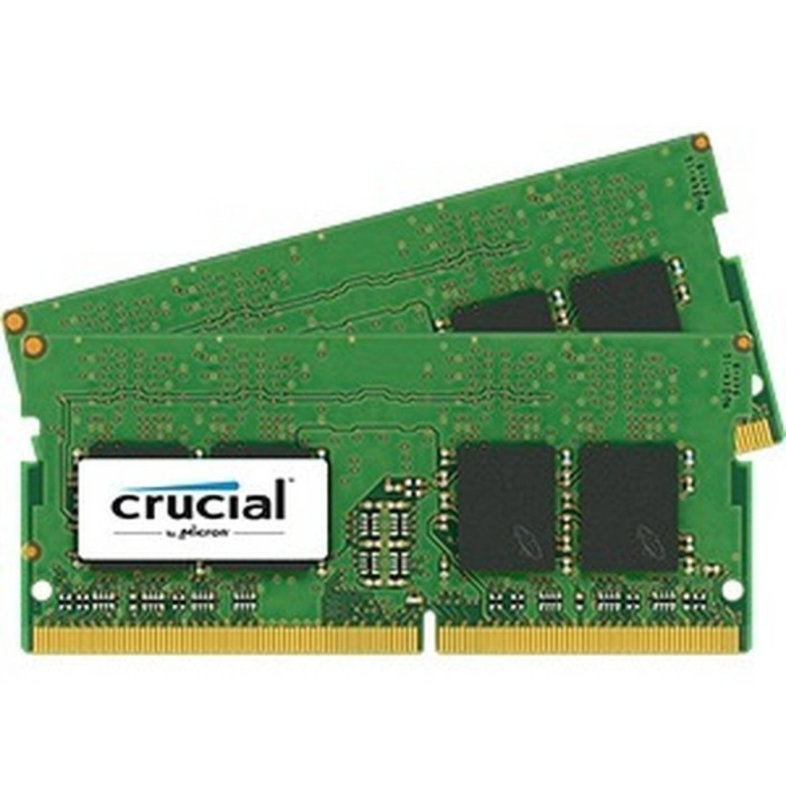 Mdulo de memoria SDRAM DDR4 de 16 GB (2 x 8 GB) crucial