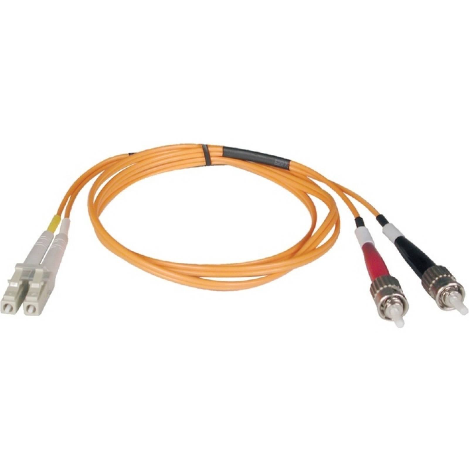 Tripp Lite 10M Duplex Multimodo 625  125 Cable de conexin de fibra ptica LC  ST 33 3933 pies 10 metros