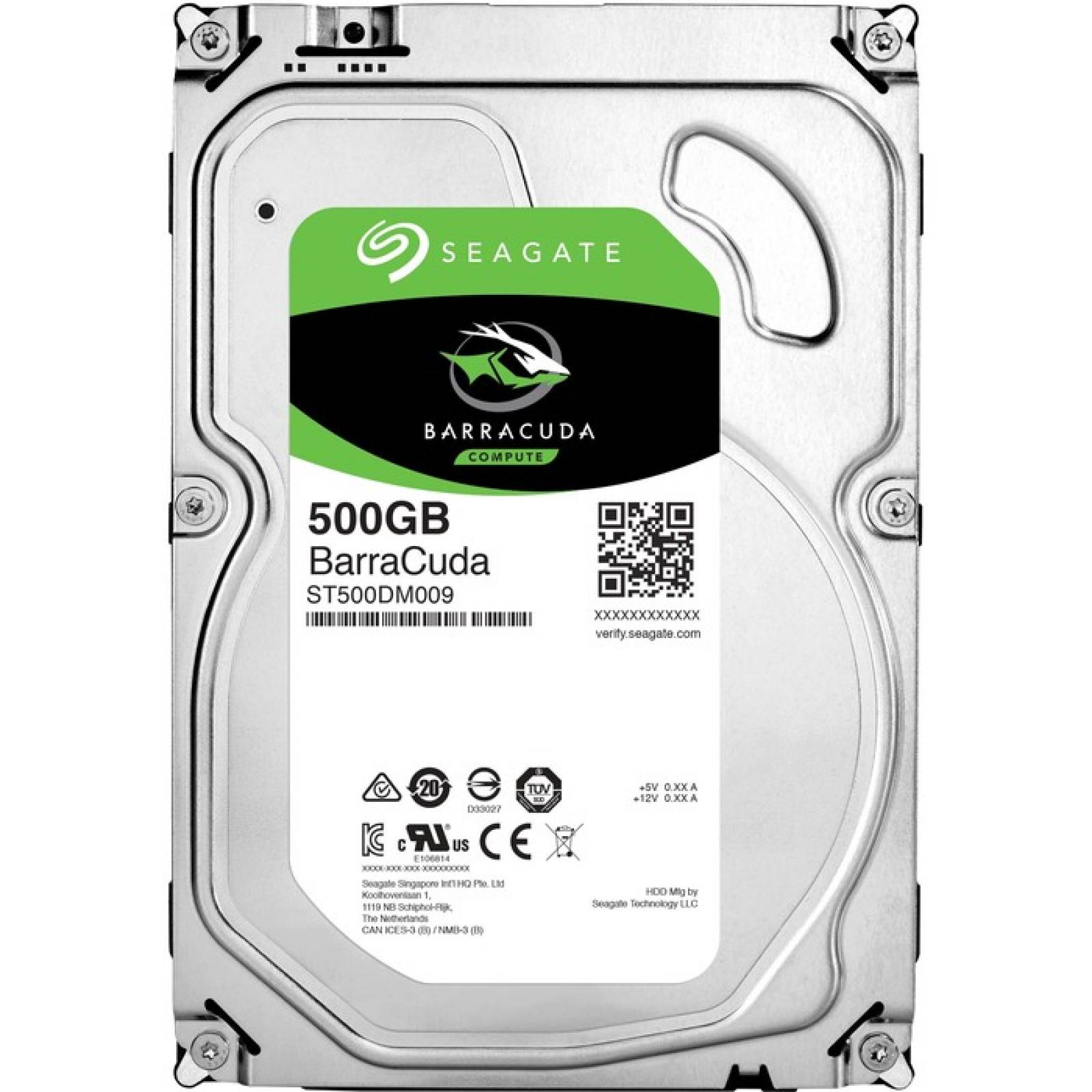 Seagate Barracuda ST500LM030 Disco Duro Interno de 500GB 25 quot SATA