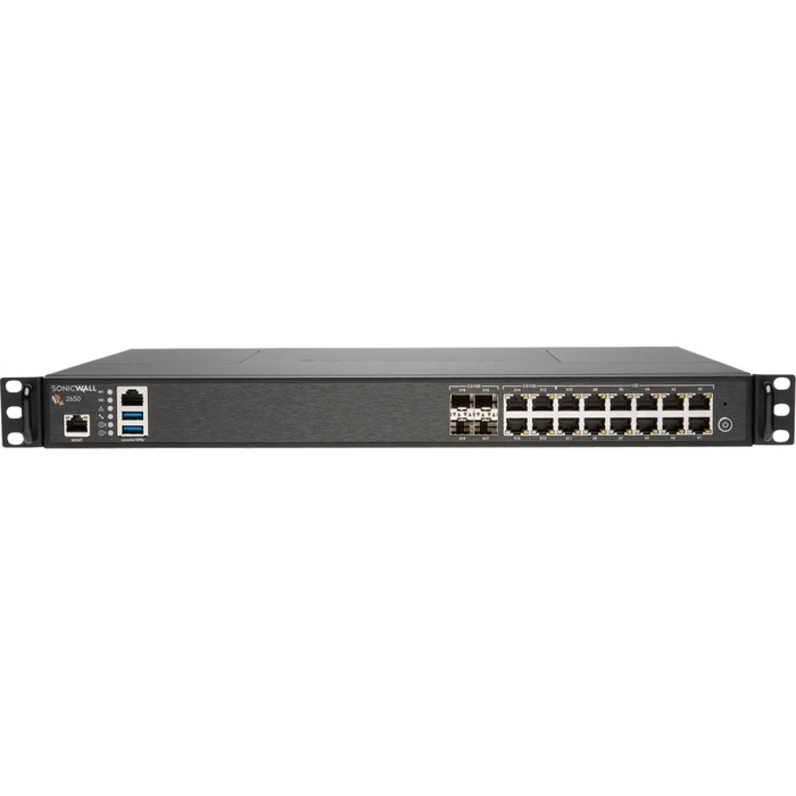 sonicwall nsa 2650