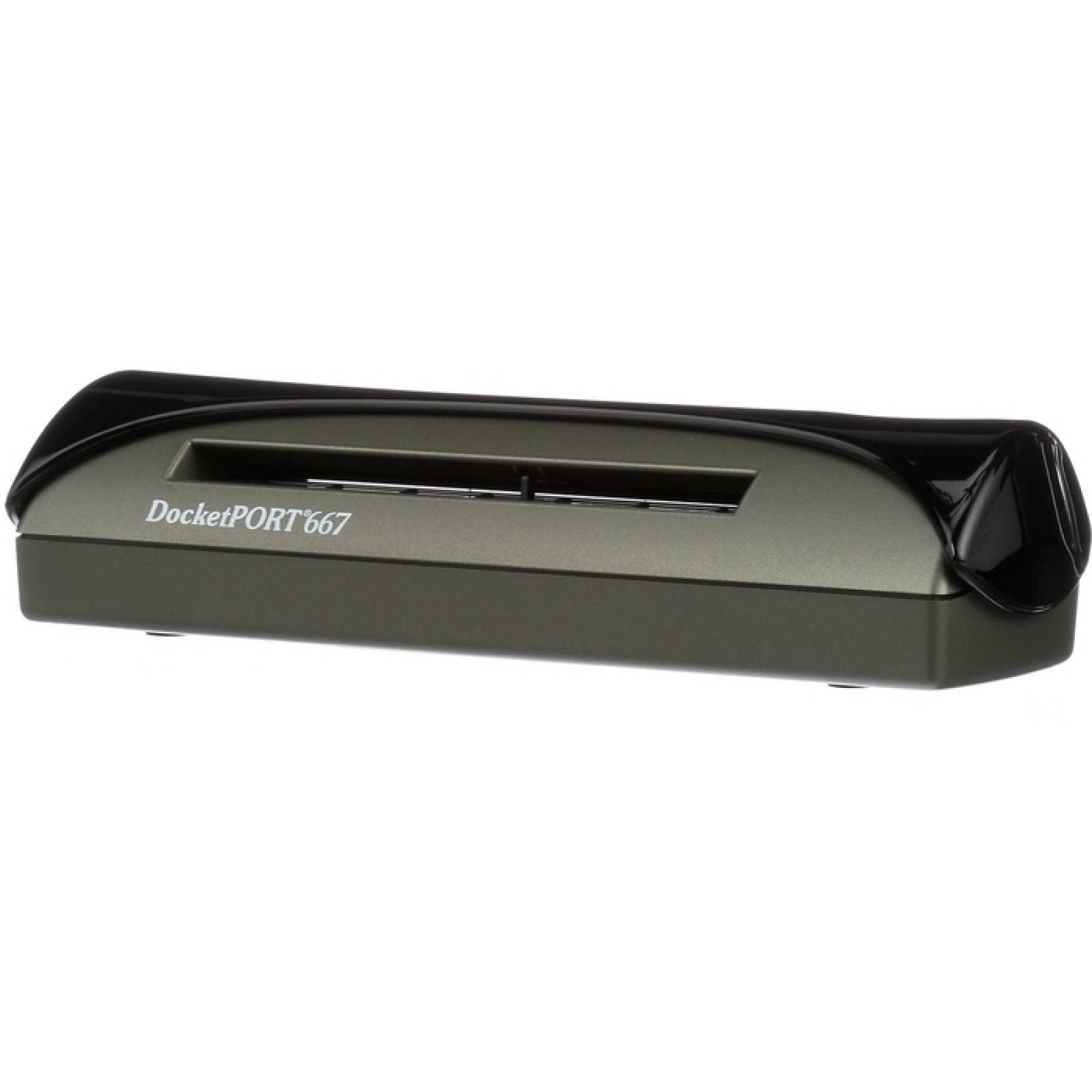 DocketPORT 667 con software de lector de tarjetas ABBYY