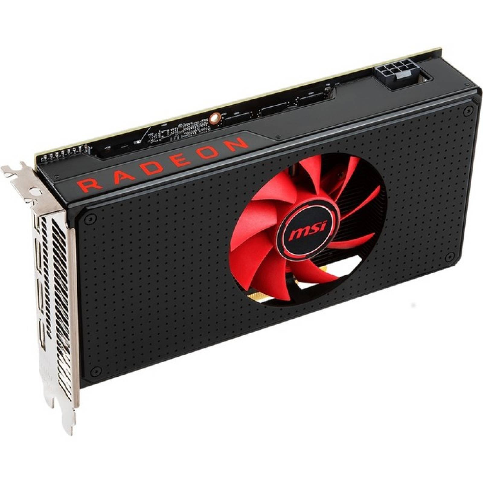 MSI RX 580 8G V1 Radeon RX 580 Tarjeta grfica  134 GHz Boost Clock  8 GB GDDR5