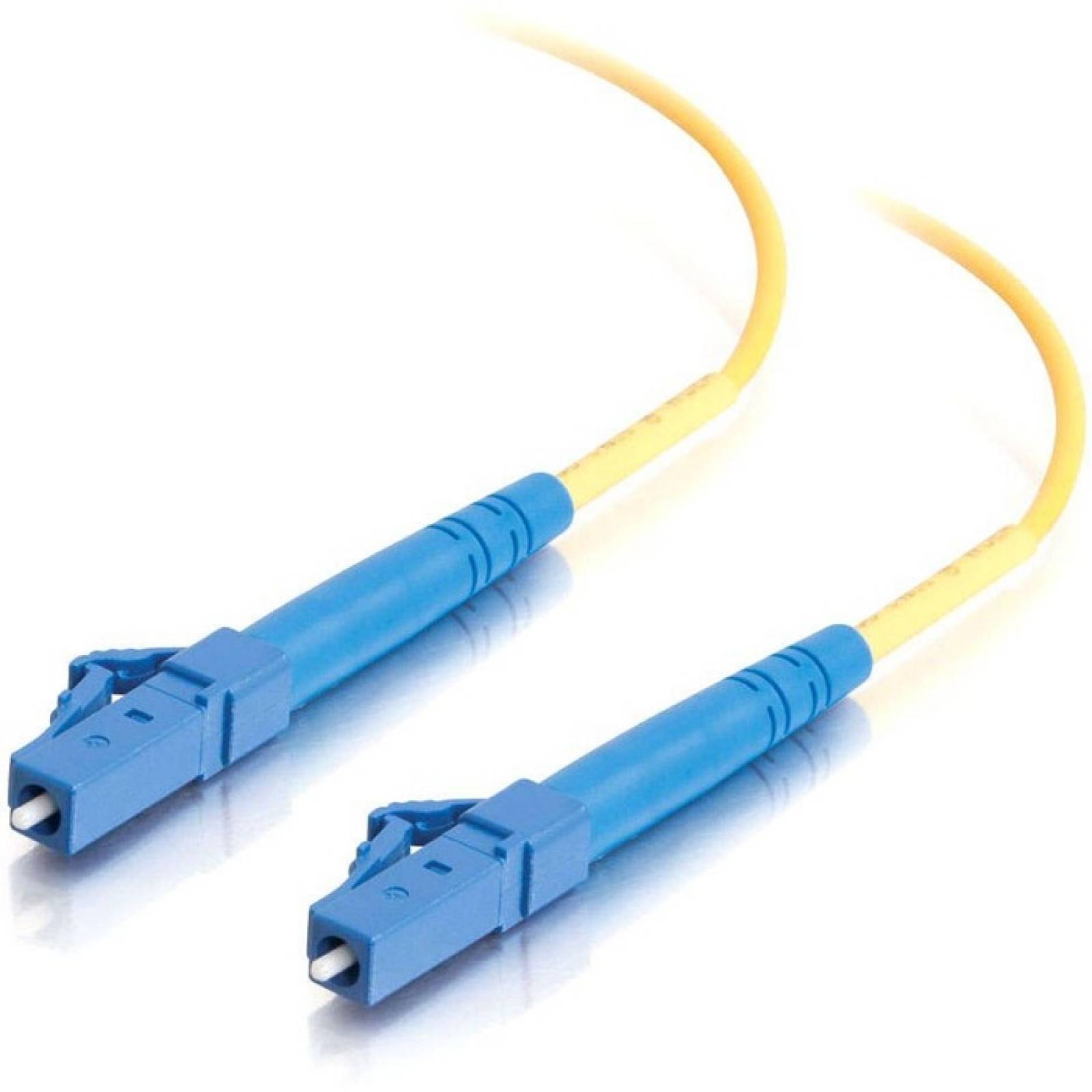 C2G1m LCLC 9125 OS1 simple monomodo de fibra ptica de PVC Cable  Amarillo