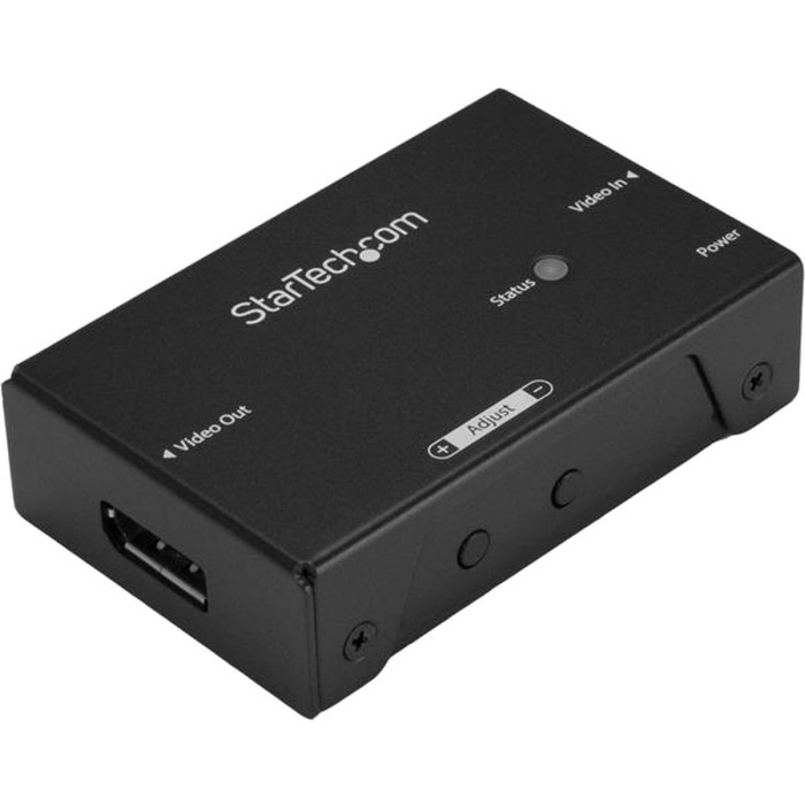 StarTechcom DisplayPort Signal Booster  DisplayPort Extender  Amplificador de seal de video DP  4K 60Hz
