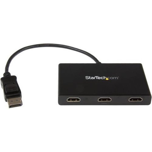 Splitter de mltiples monitores DisplayPort a HDMI de StarTechcom  Concentrador MST de 3 puertos  Concentrador MST HD