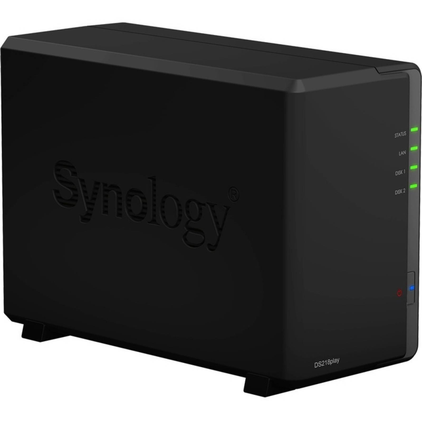 Sistema de almacenamiento SAN  NAS Synology DiskStation DS218play