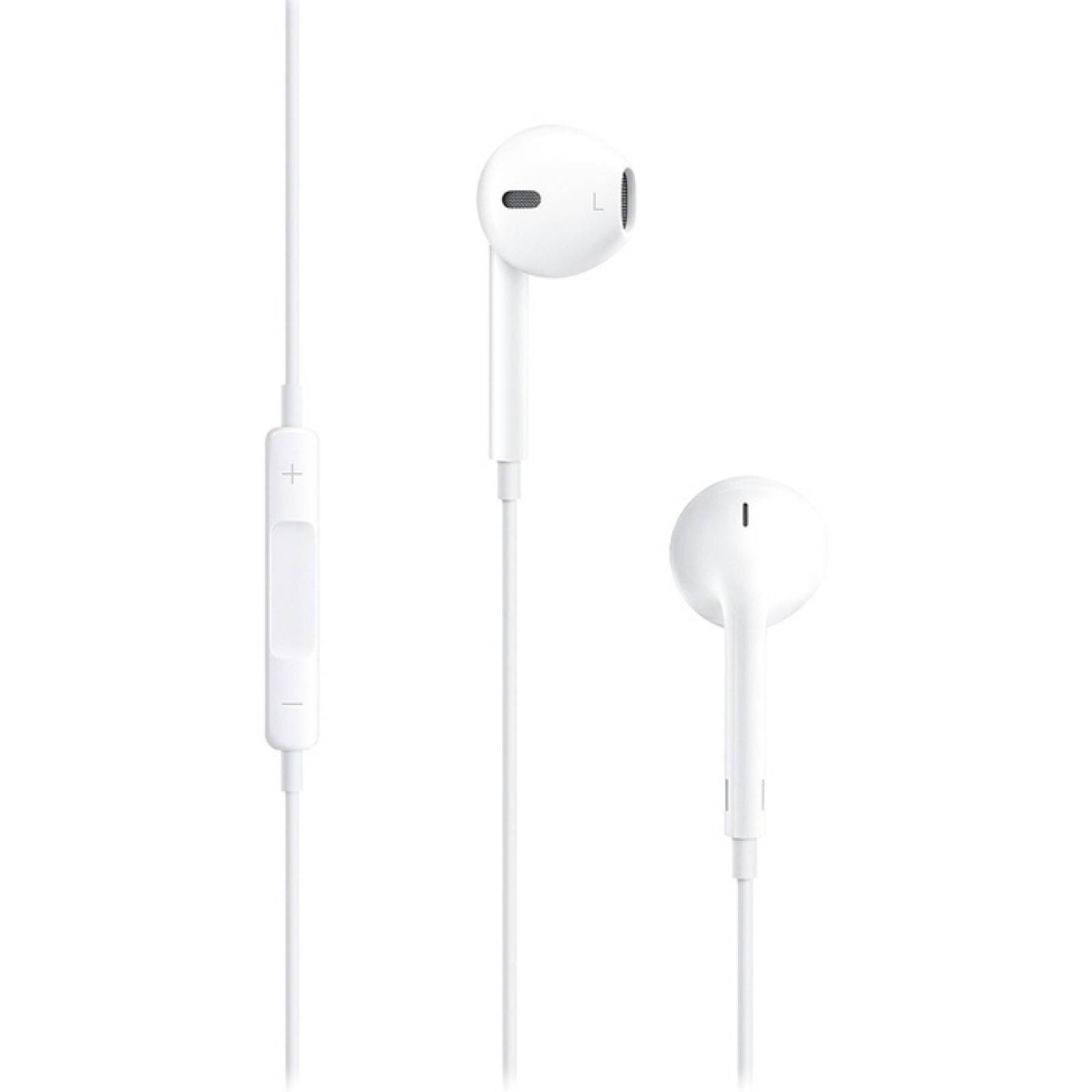 4XEM White Earpod Earphones para iPhone  iPod  iPad de Apple