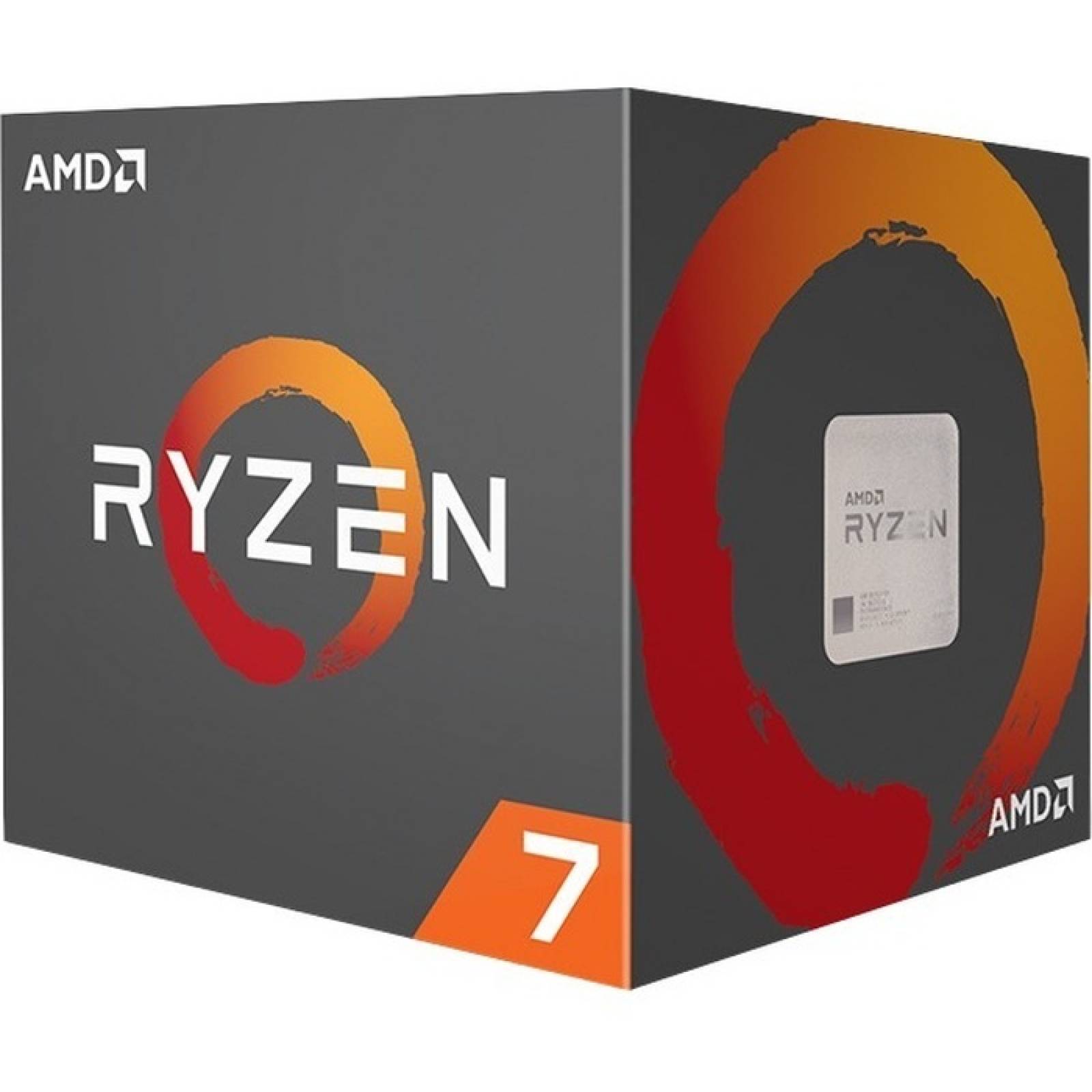 Procesador AMD Ryzen 7 1700 Octacore (8 Core) 3 GHz Socket AM4 Paquete de venta al por menor